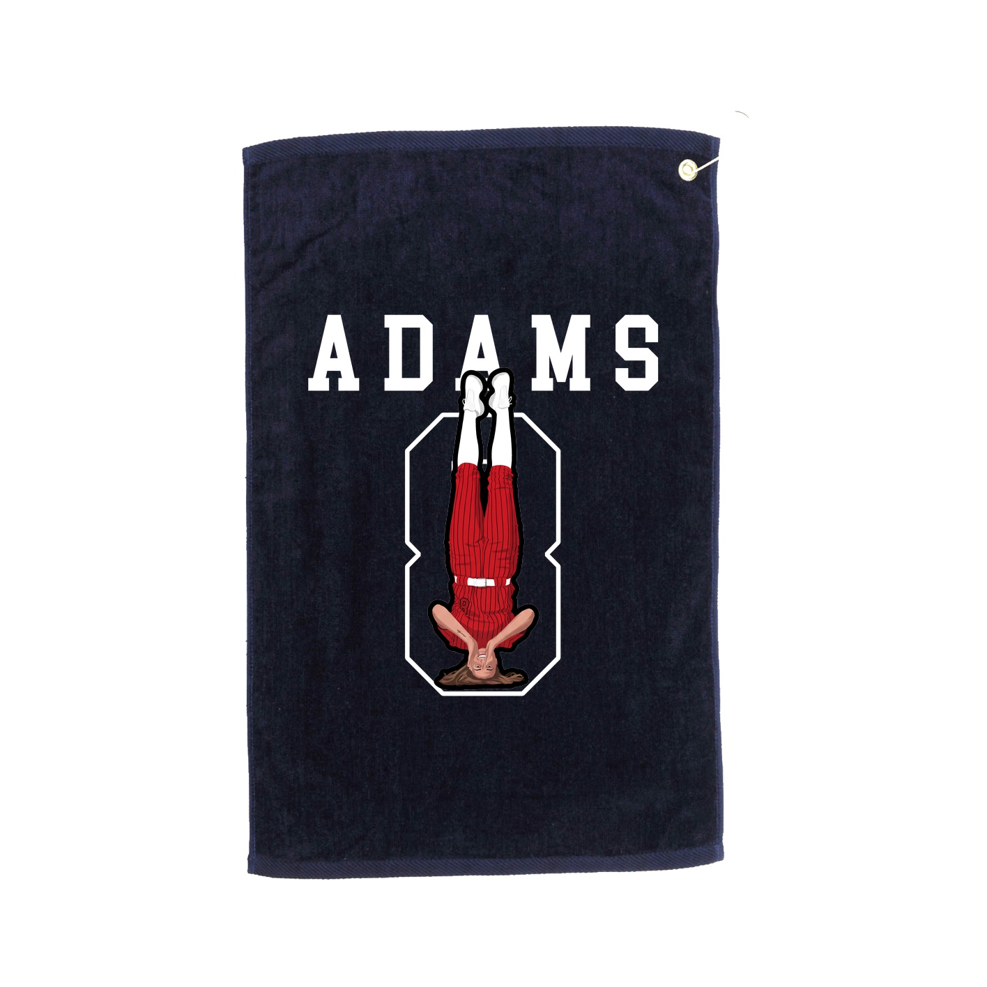 Golf Towel — Shirsey in Navy