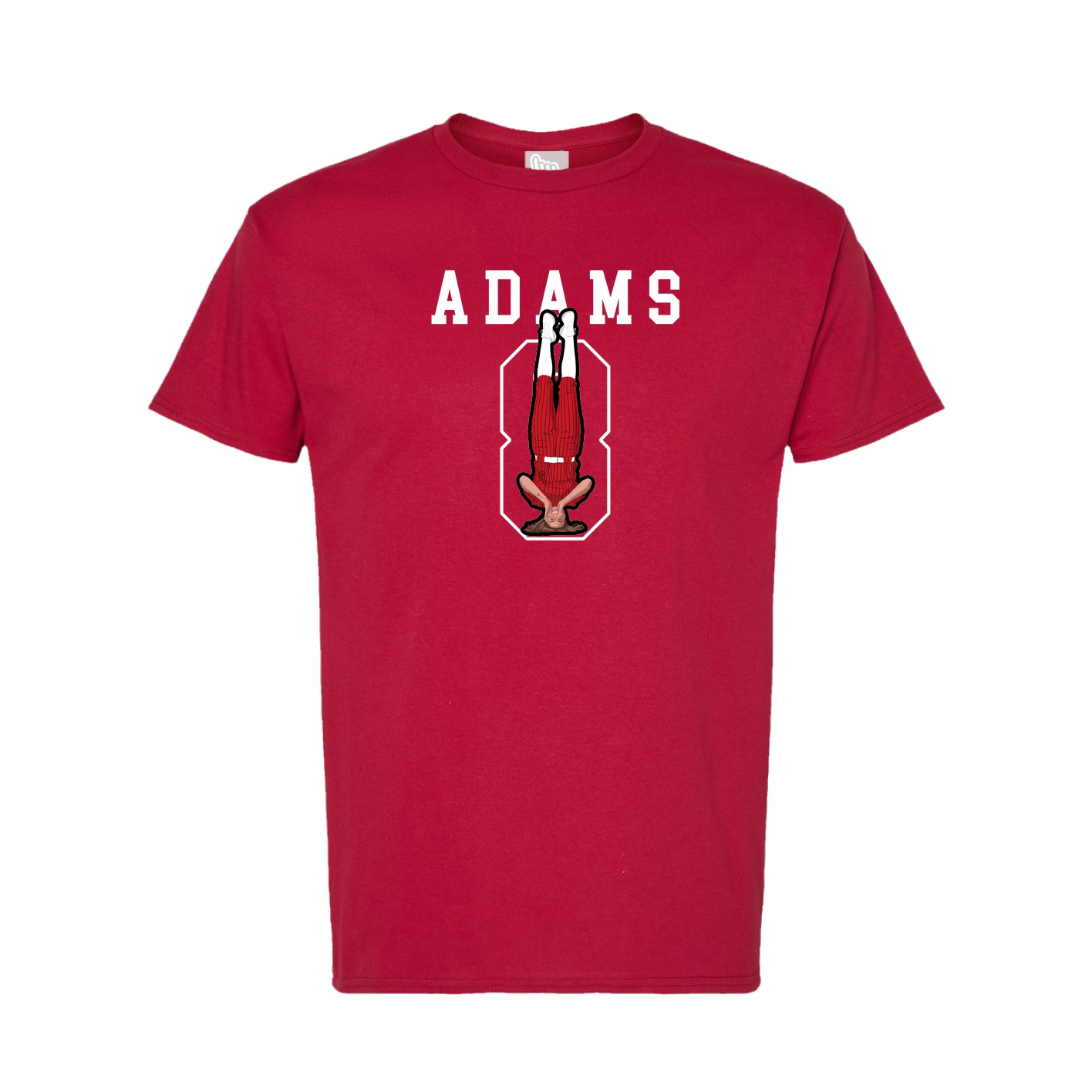 Tee — Shirsey in Crimson
