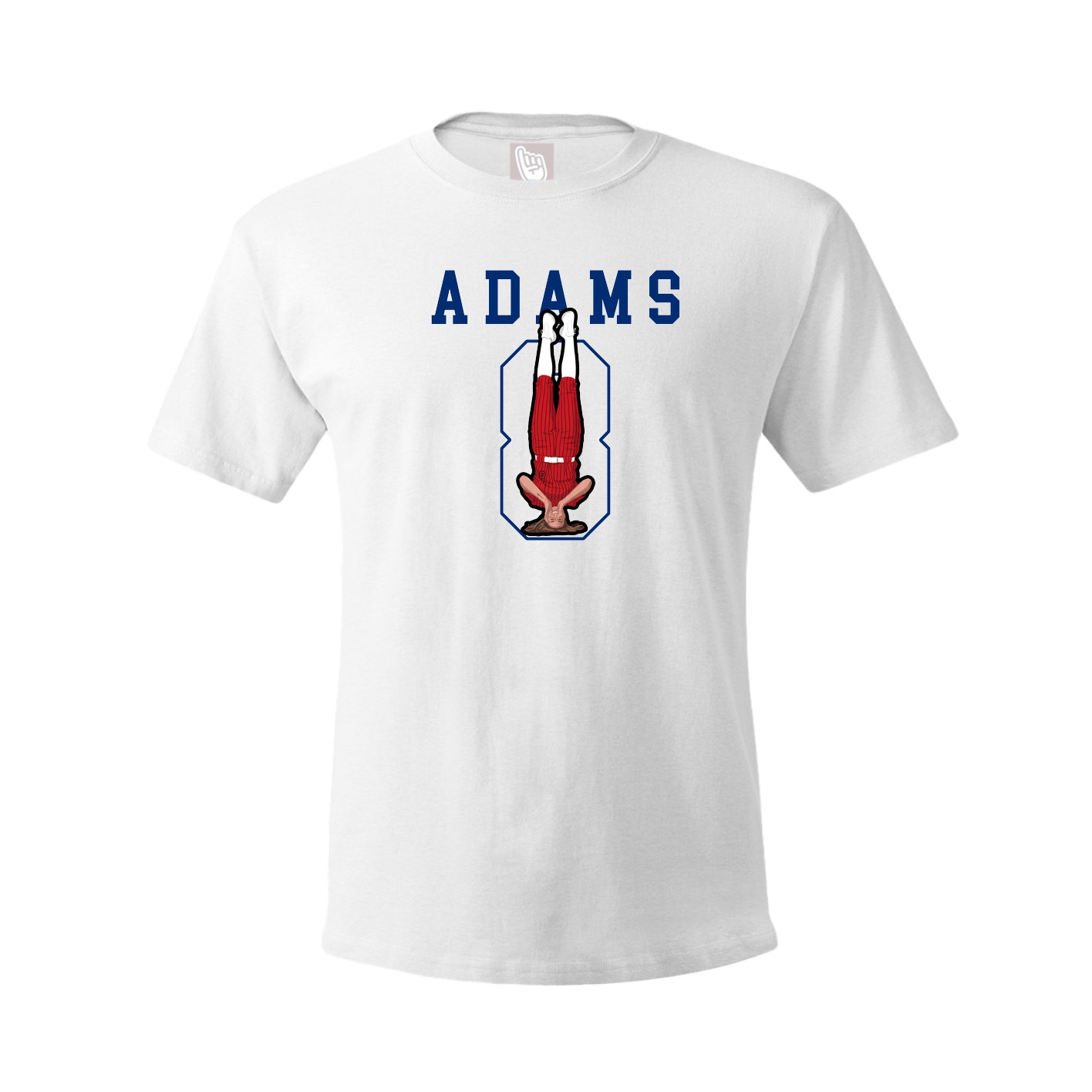 Youth Tee — Shirsey in White