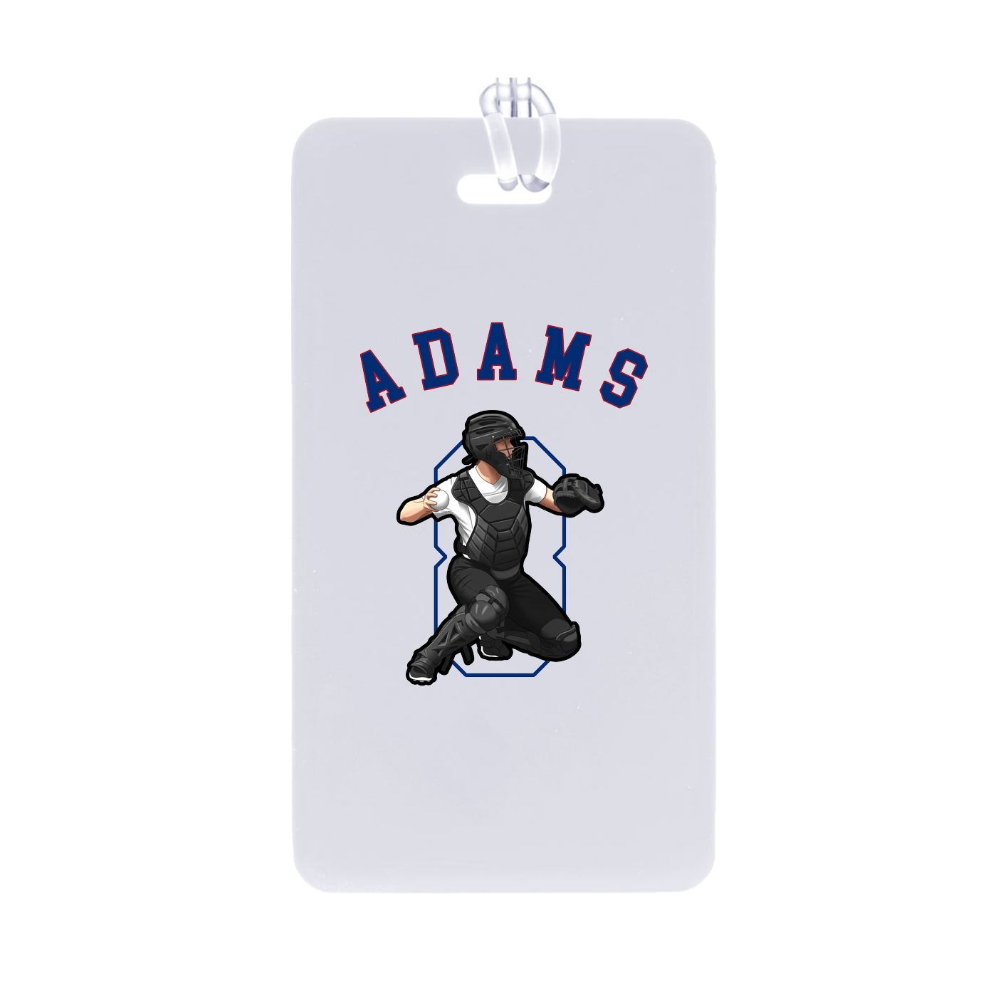 Bag Tag — Shirsey Arch in Classic
