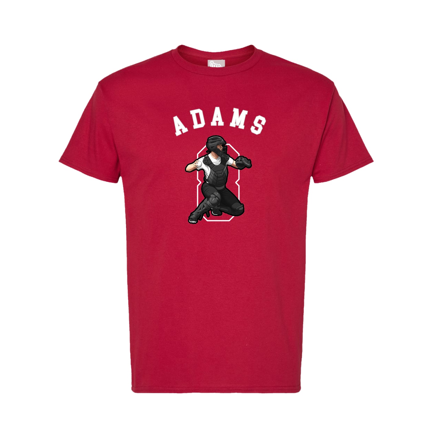 Tee — Shirsey Arch in Crimson
