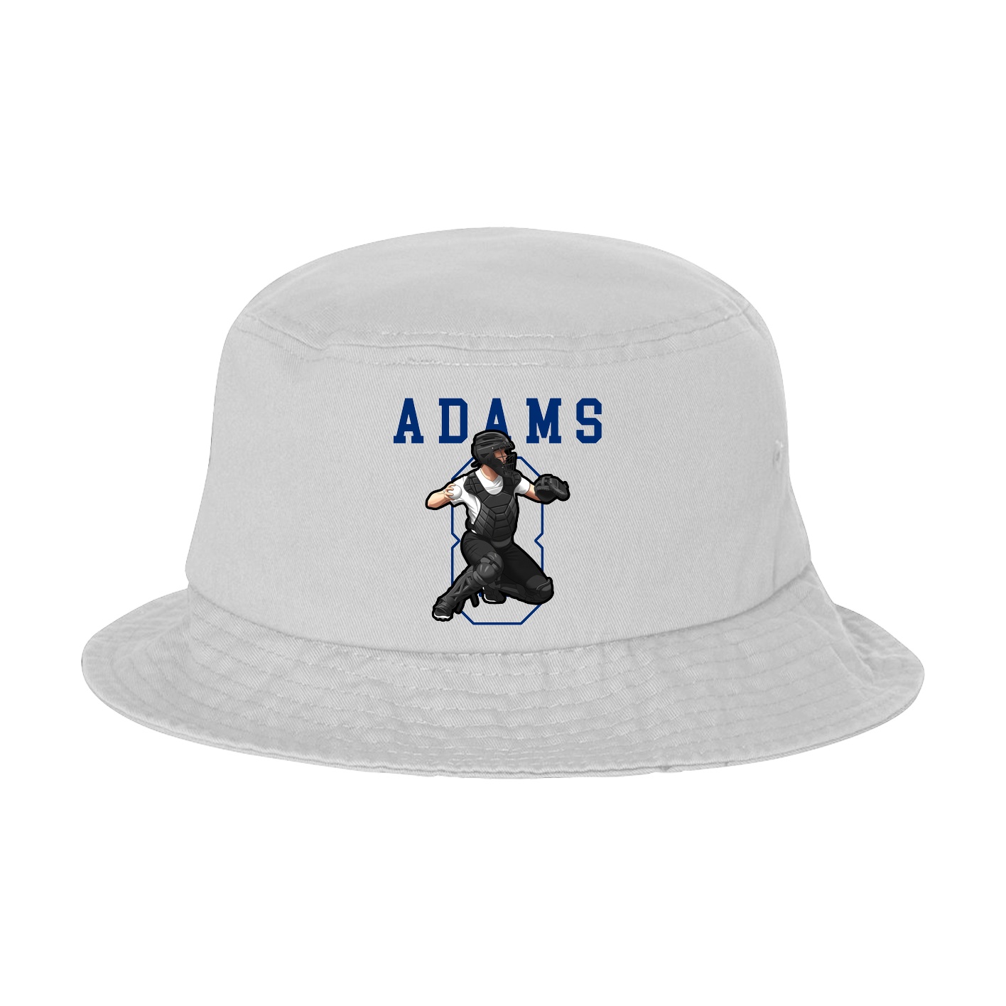 Bucket Cap — Shirsey in White