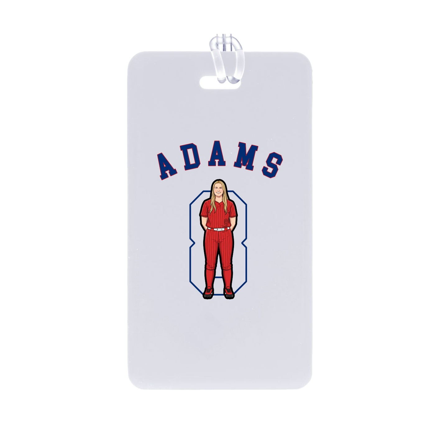 Bag Tag — Shirsey Arch in Classic