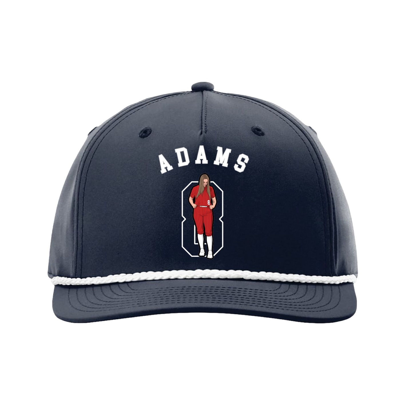 Five-Panel Classic Rope Cap