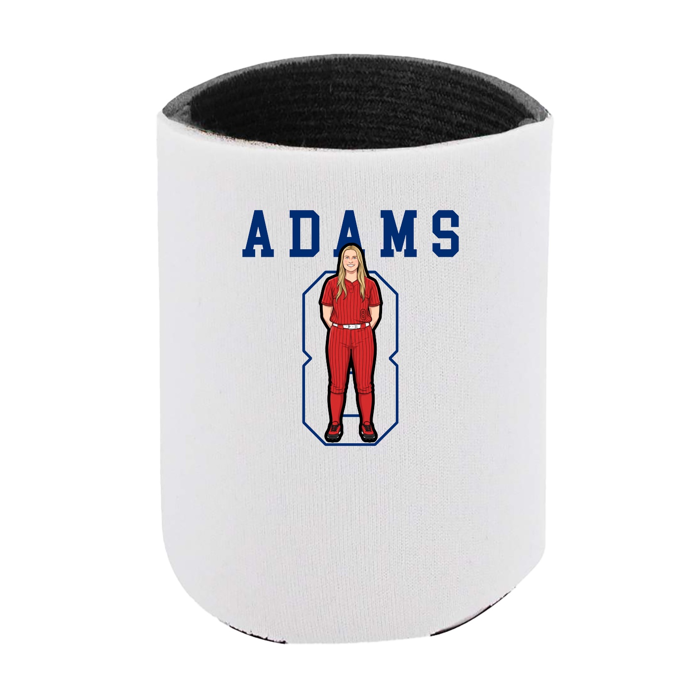 Can Holder — Shirsey in White