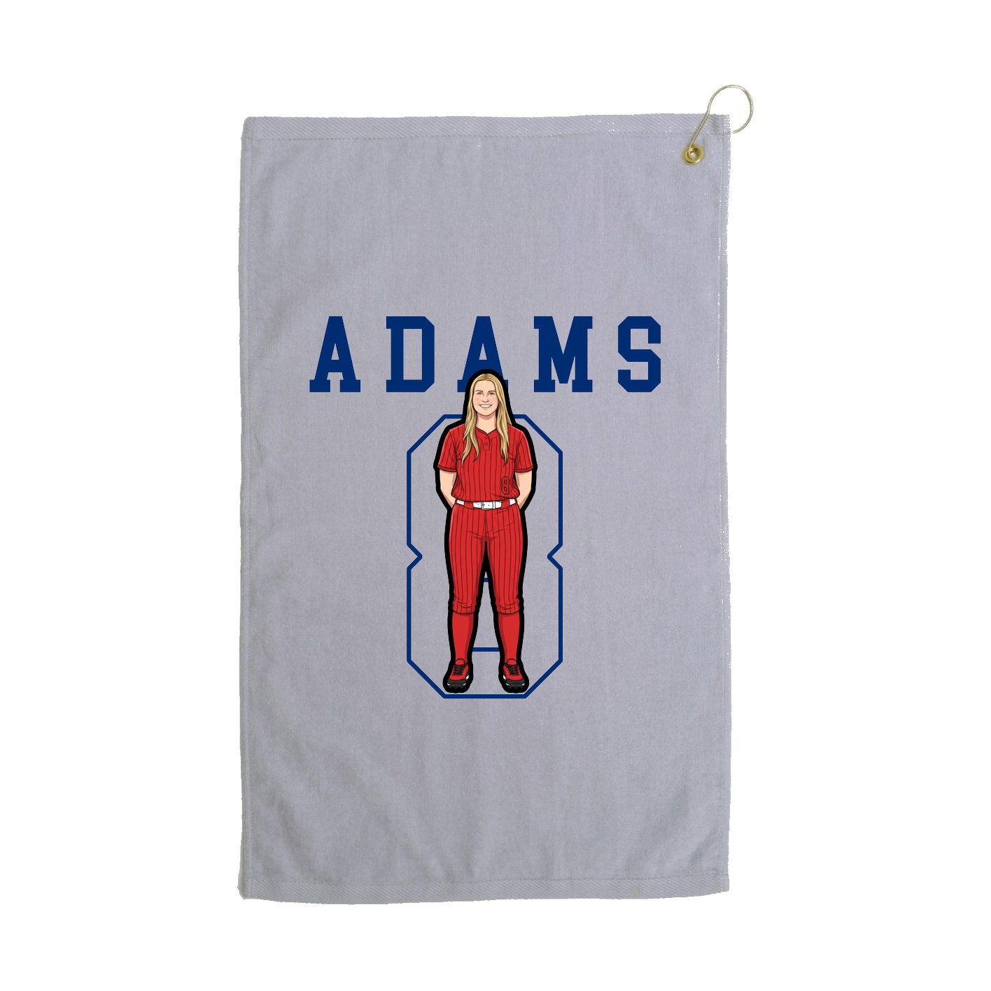Terry Velour Golf Towel