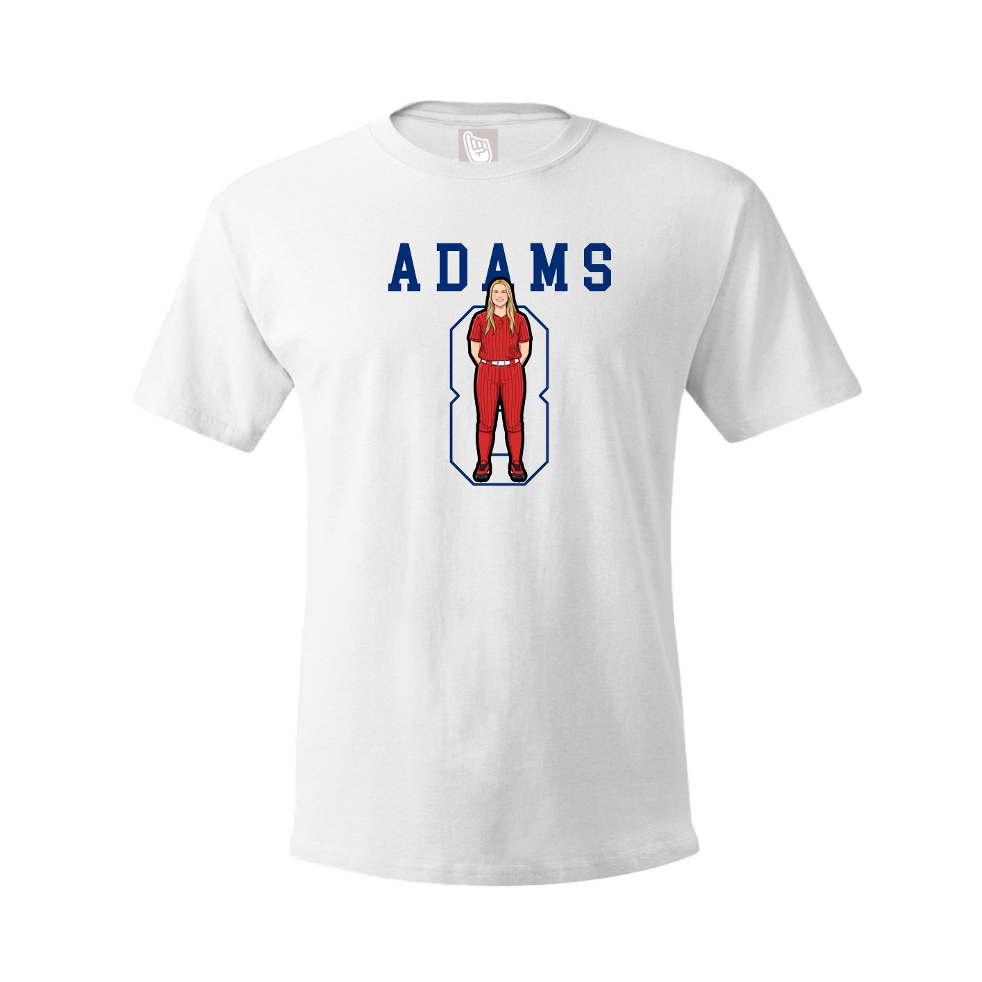 Youth Tee — Shirsey in White