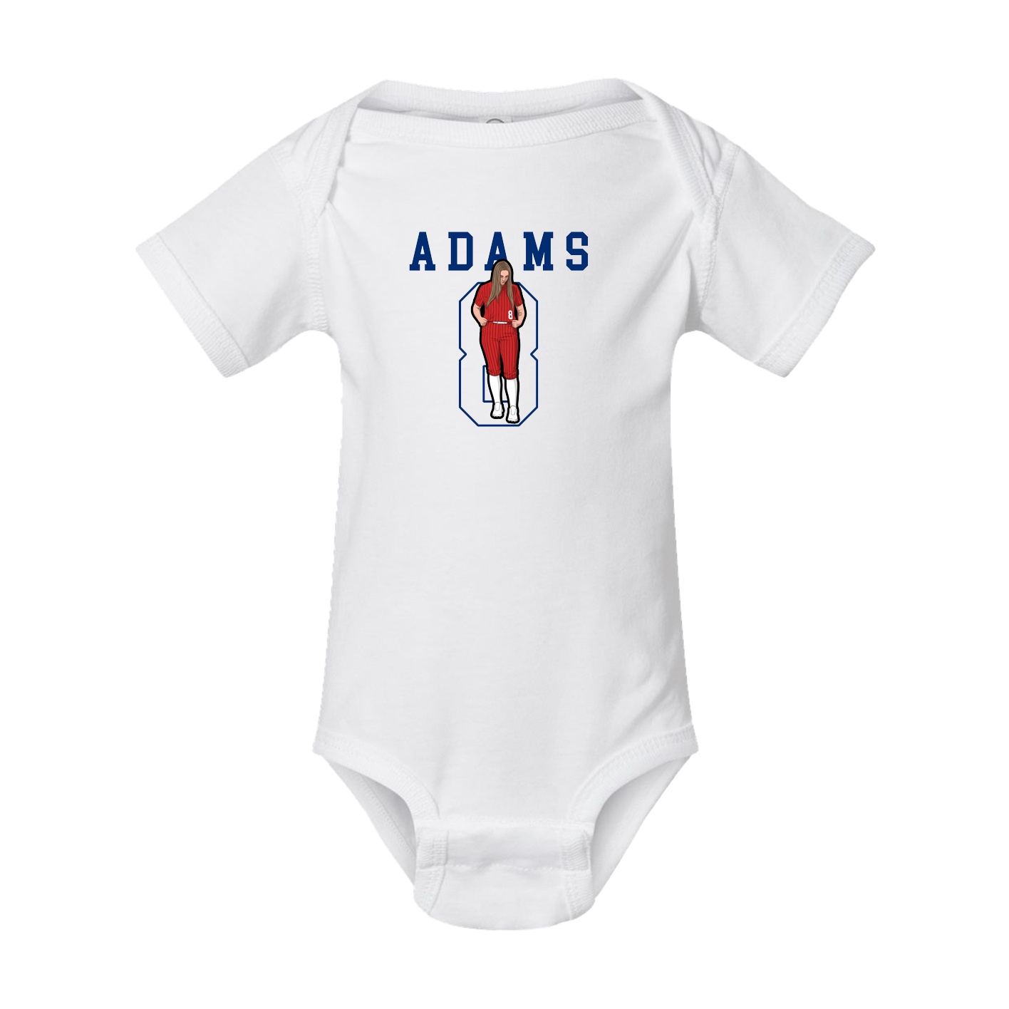 Baby Onesie — Shirsey in White