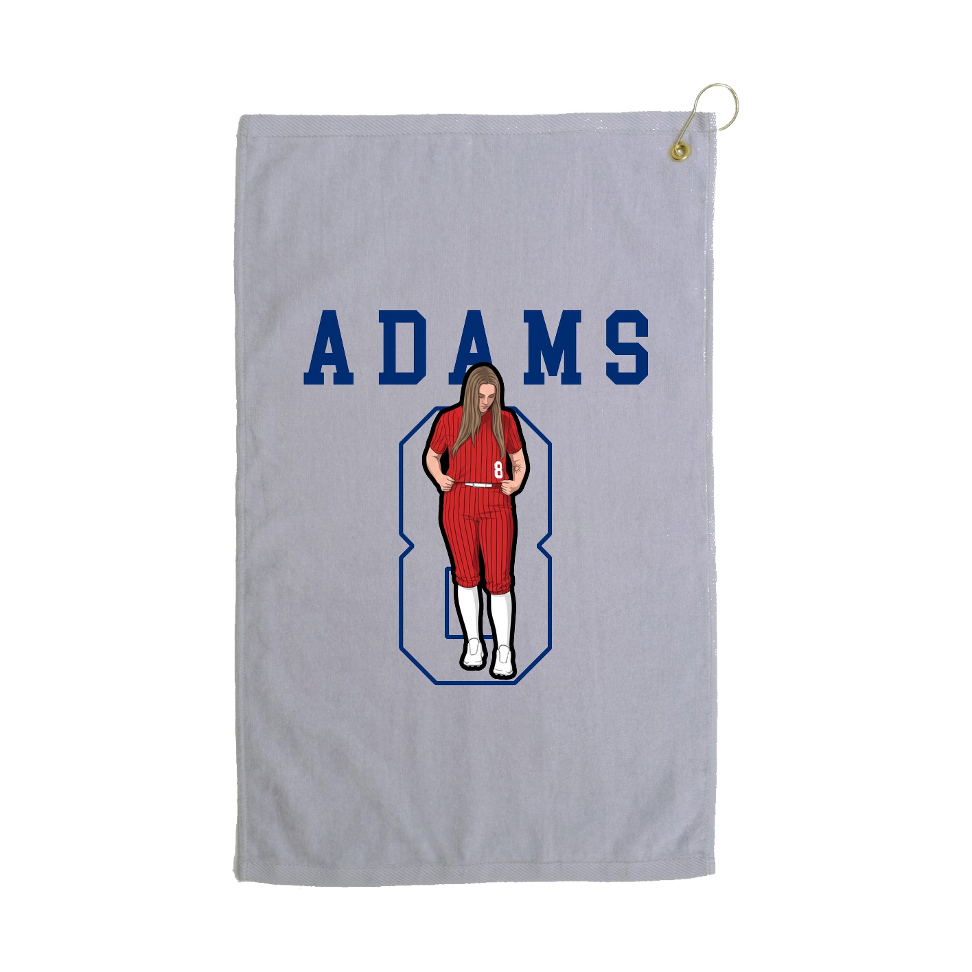 Golf Towel — Shirsey in Grey