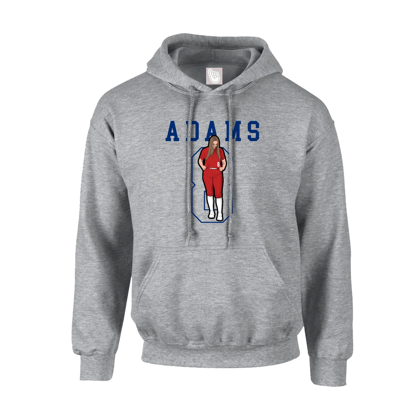 Youth Hoodie — Shirsey in Grey