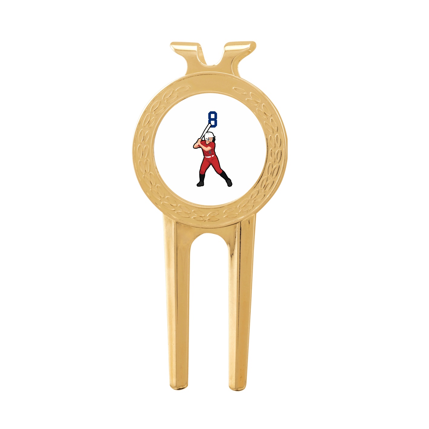 Divot Tool with Ball Marker — Number Top in Classic