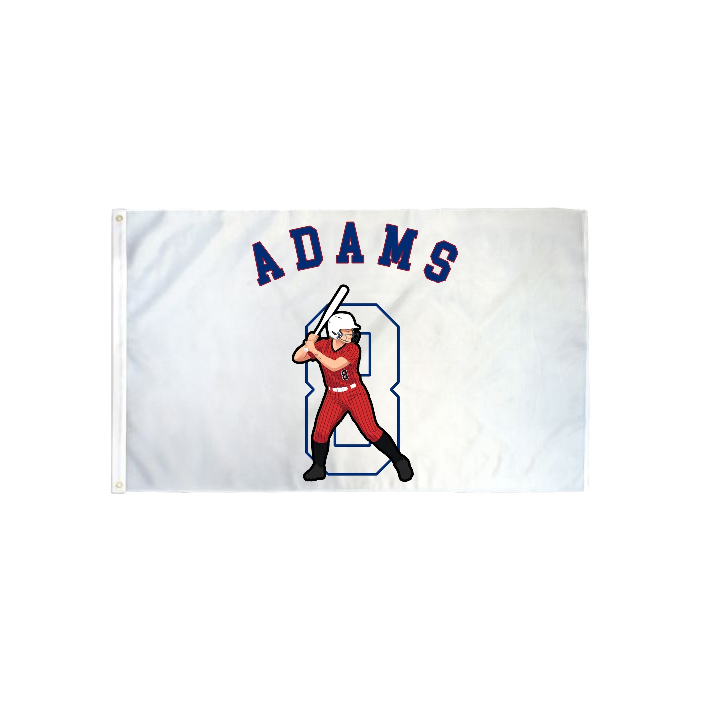 3x5 Flag — Shirsey Arch in Classic