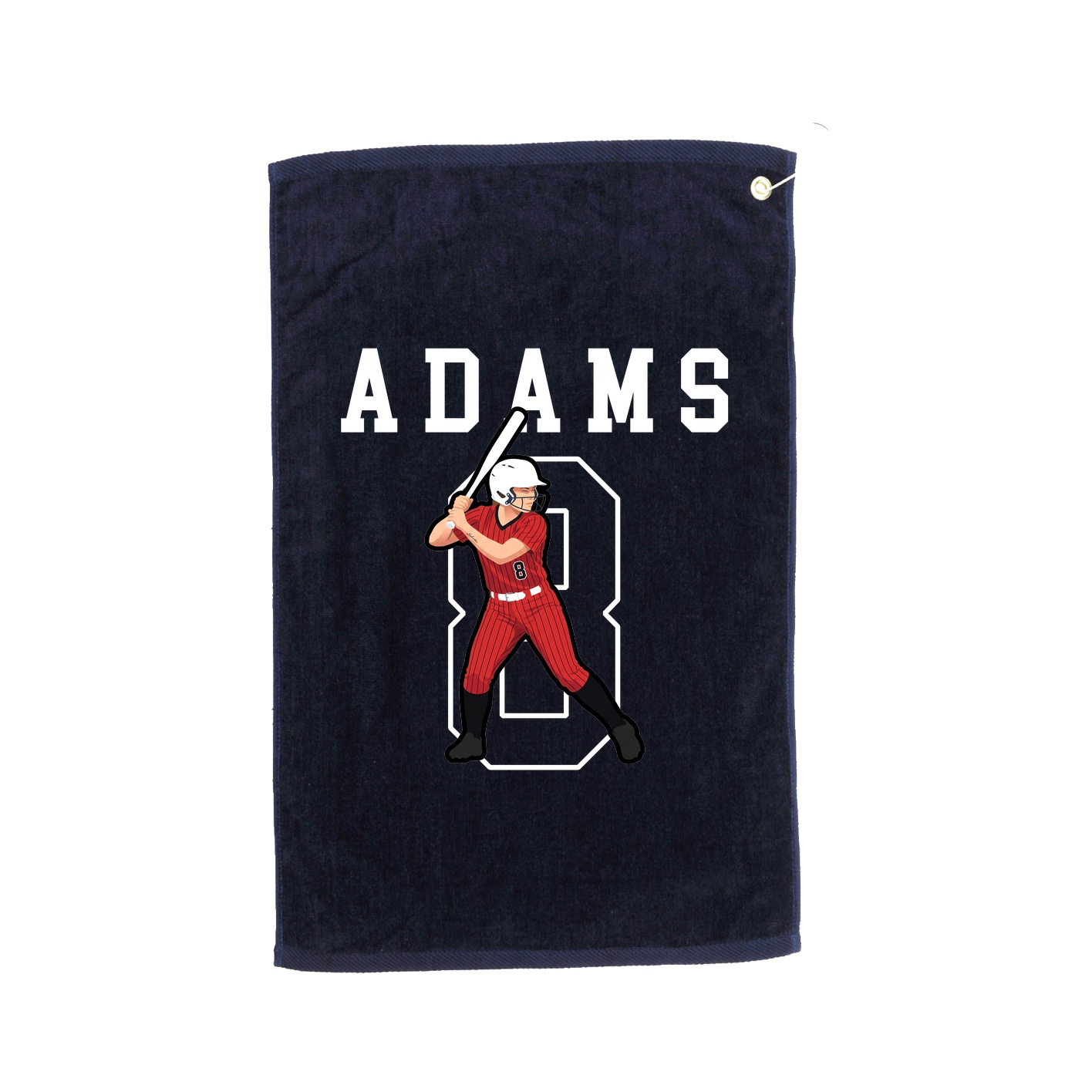 Golf Towel — Shirsey in Navy