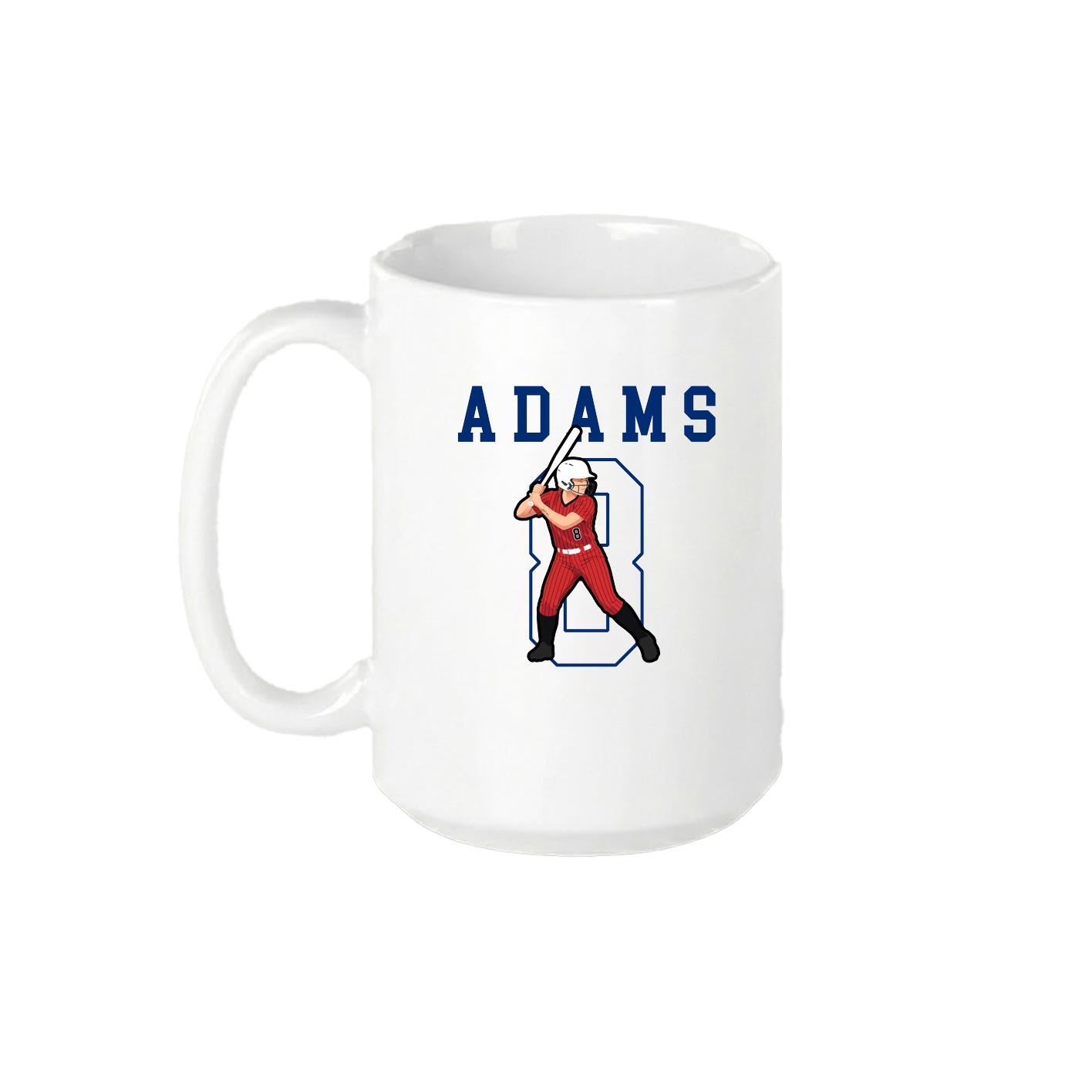 15oz Coffee Mug — Shirsey in White