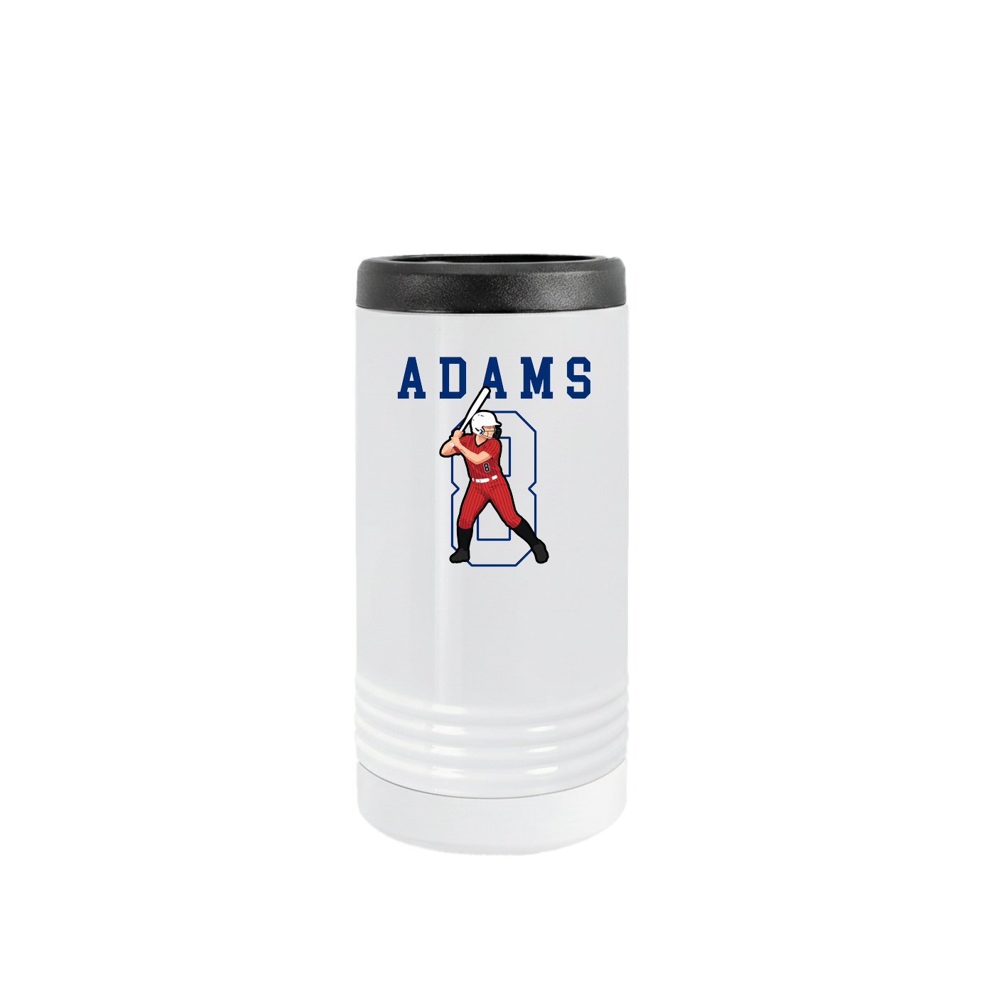 Slim Beverage Holder — Shirsey in White