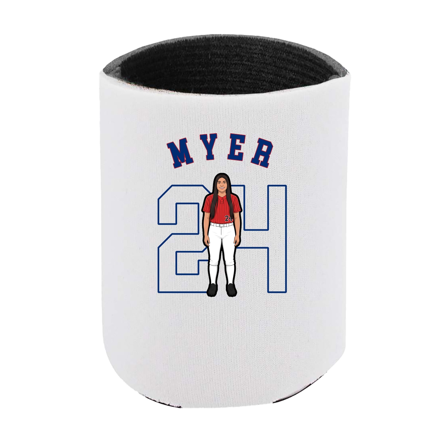 Can Holder — Shirsey Arch in White