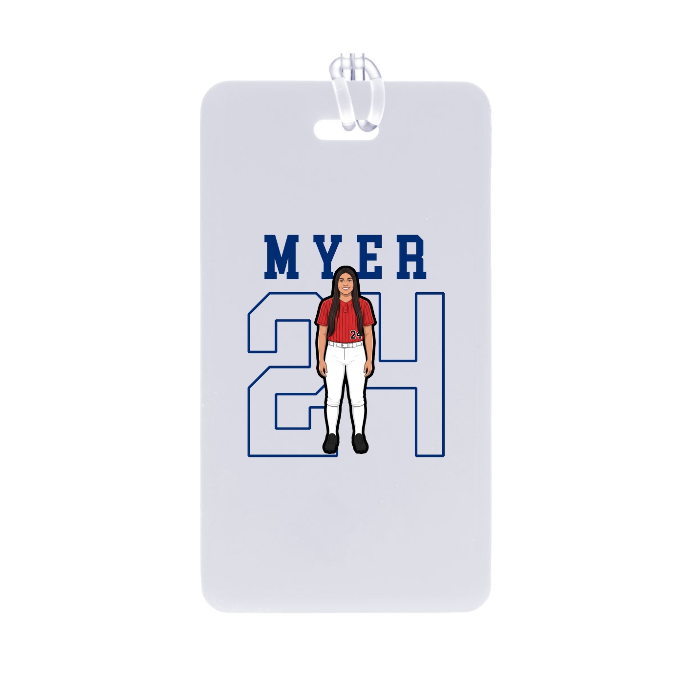 Bag Tag — Shirsey in Classic