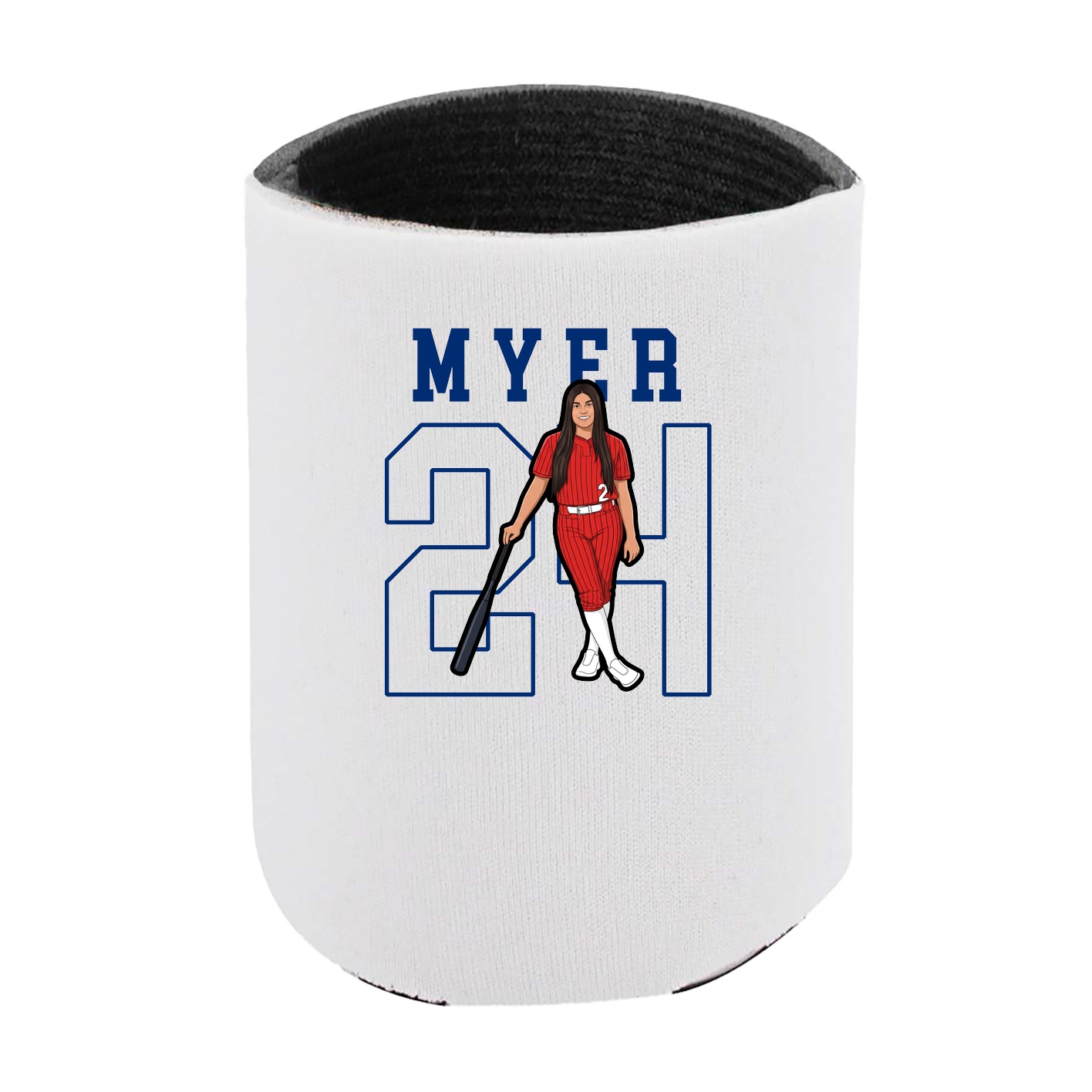 Can Holder — Shirsey in White