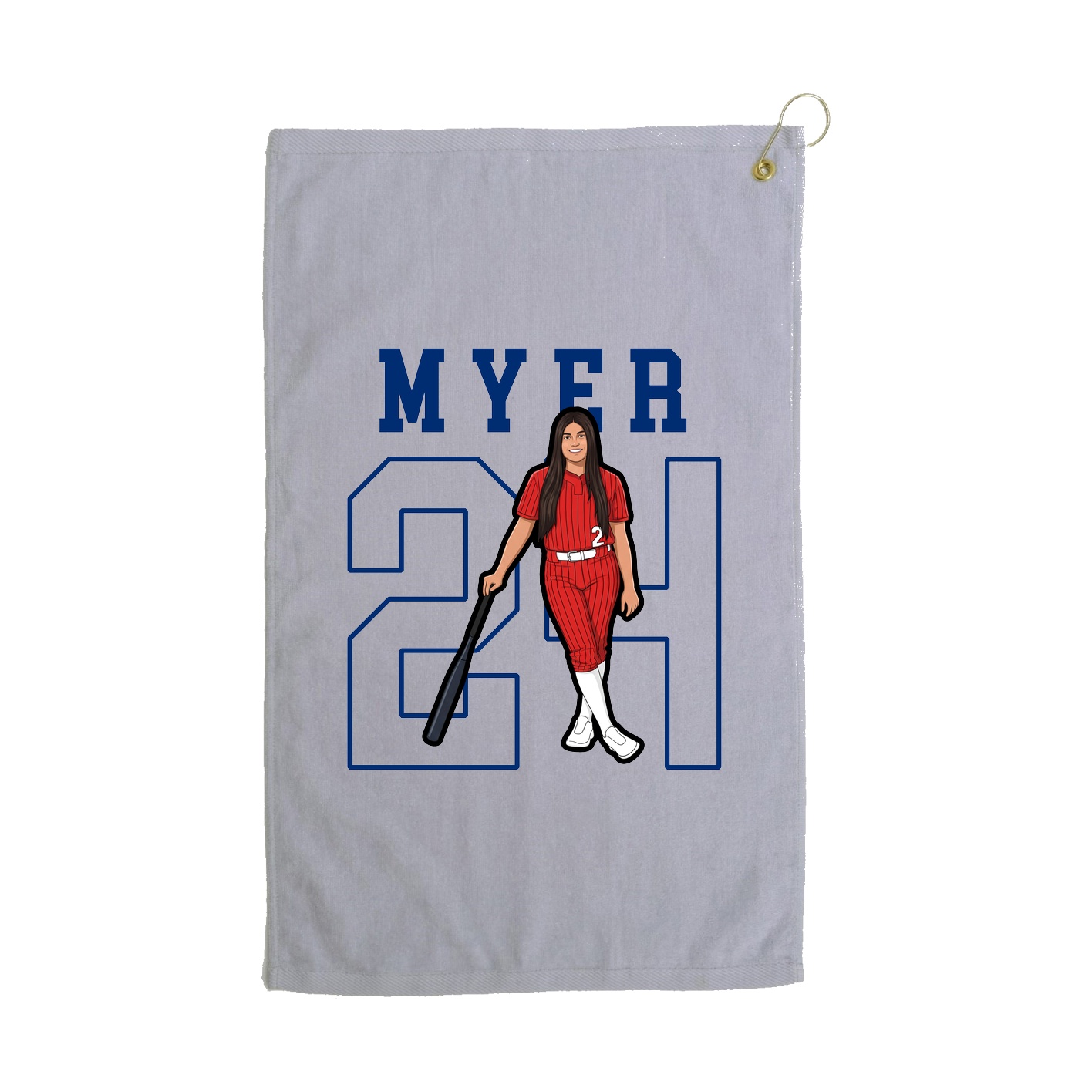 Golf Towel — Shirsey in Grey