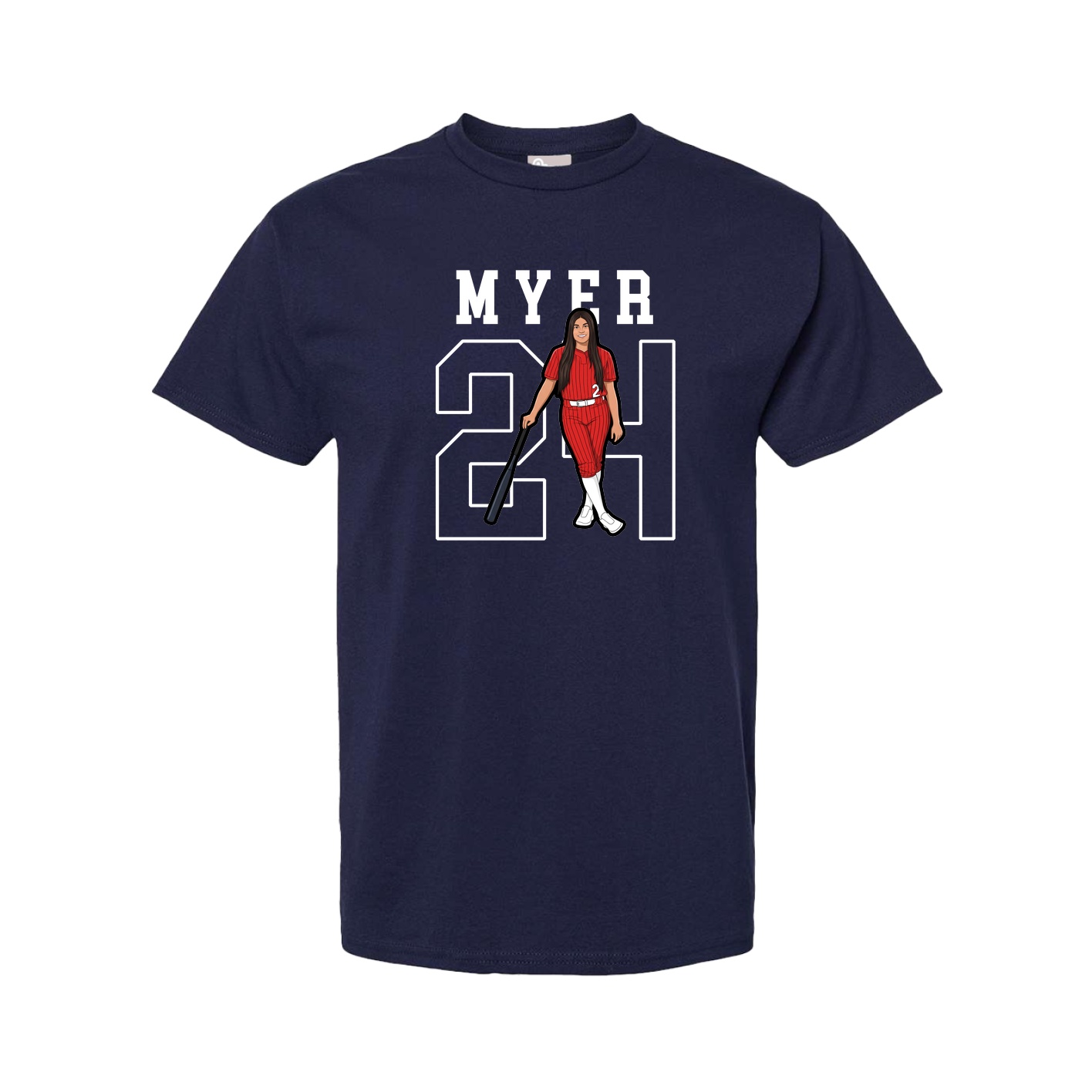 Tee — Shirsey in Navy