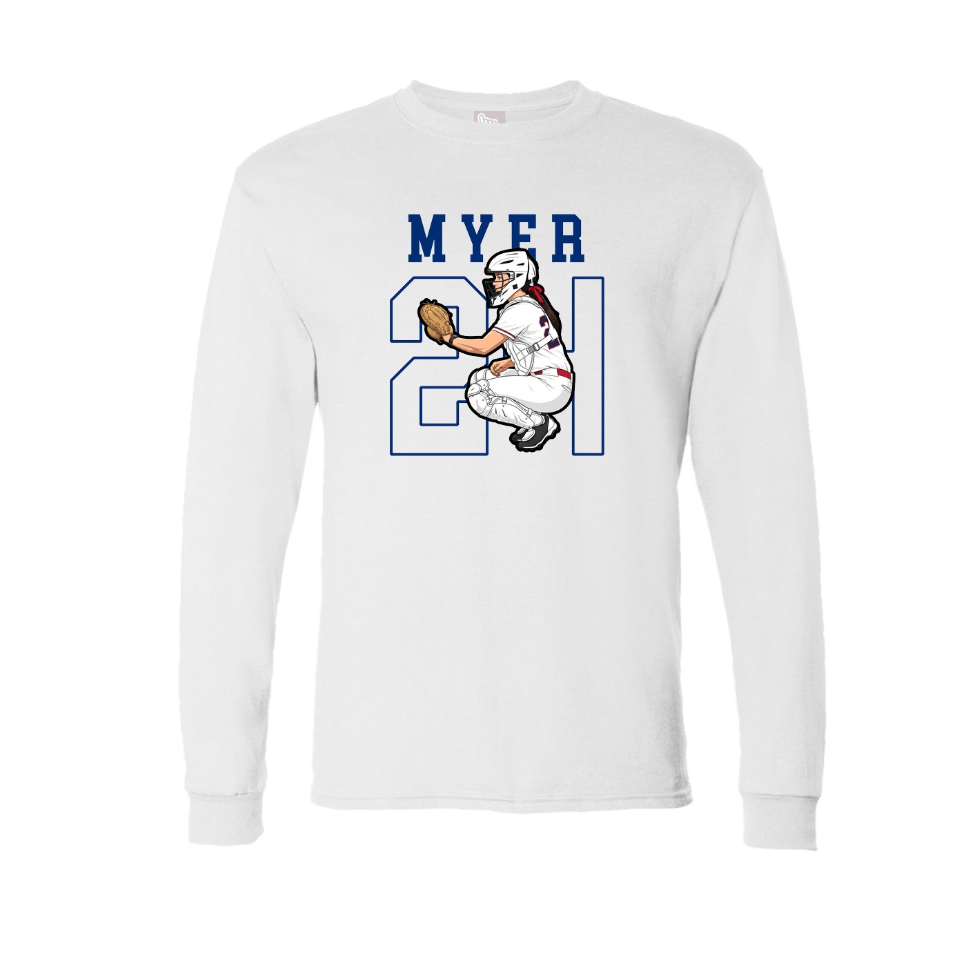 Long Sleeve Tee — Shirsey in White