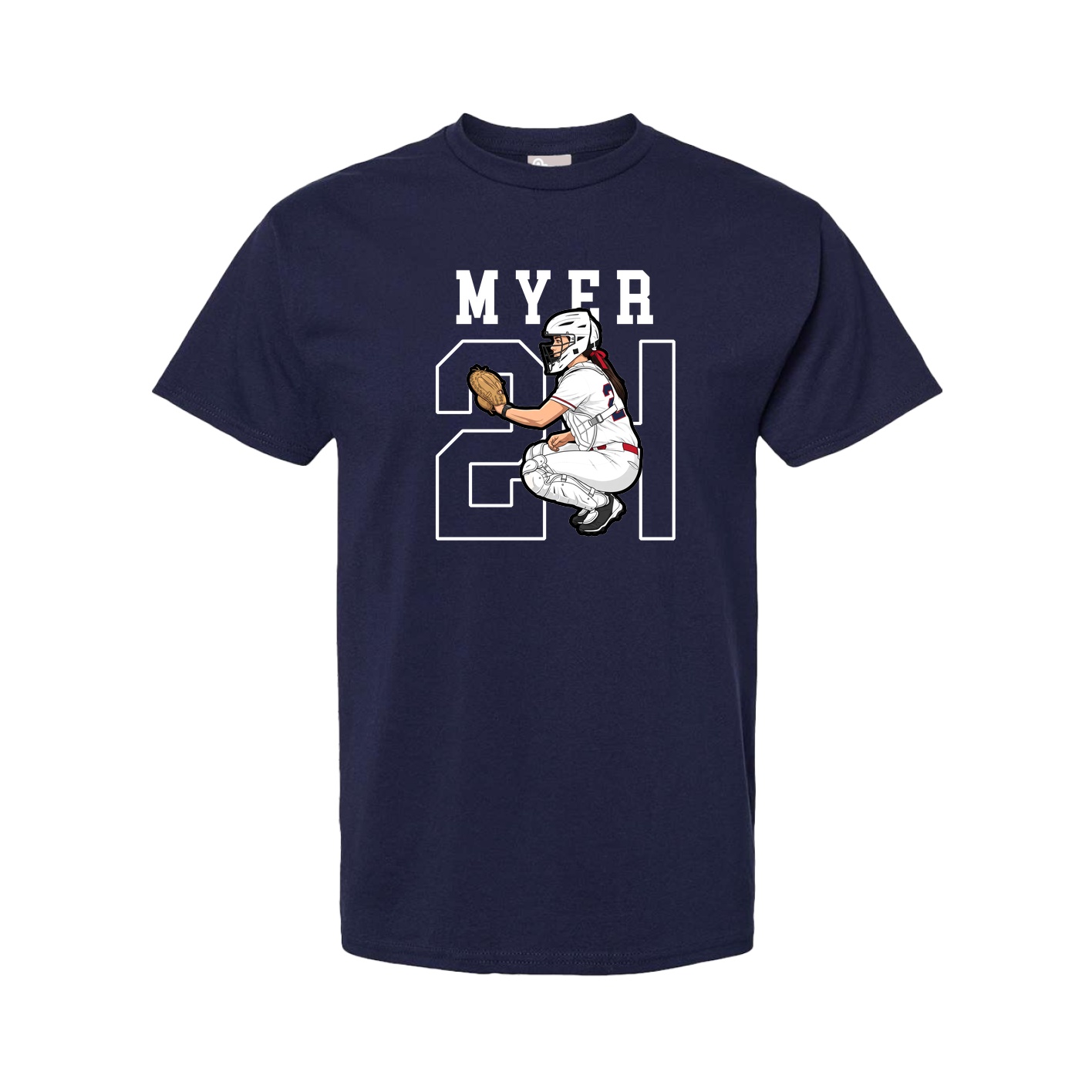 Youth Tee — Shirsey in Navy
