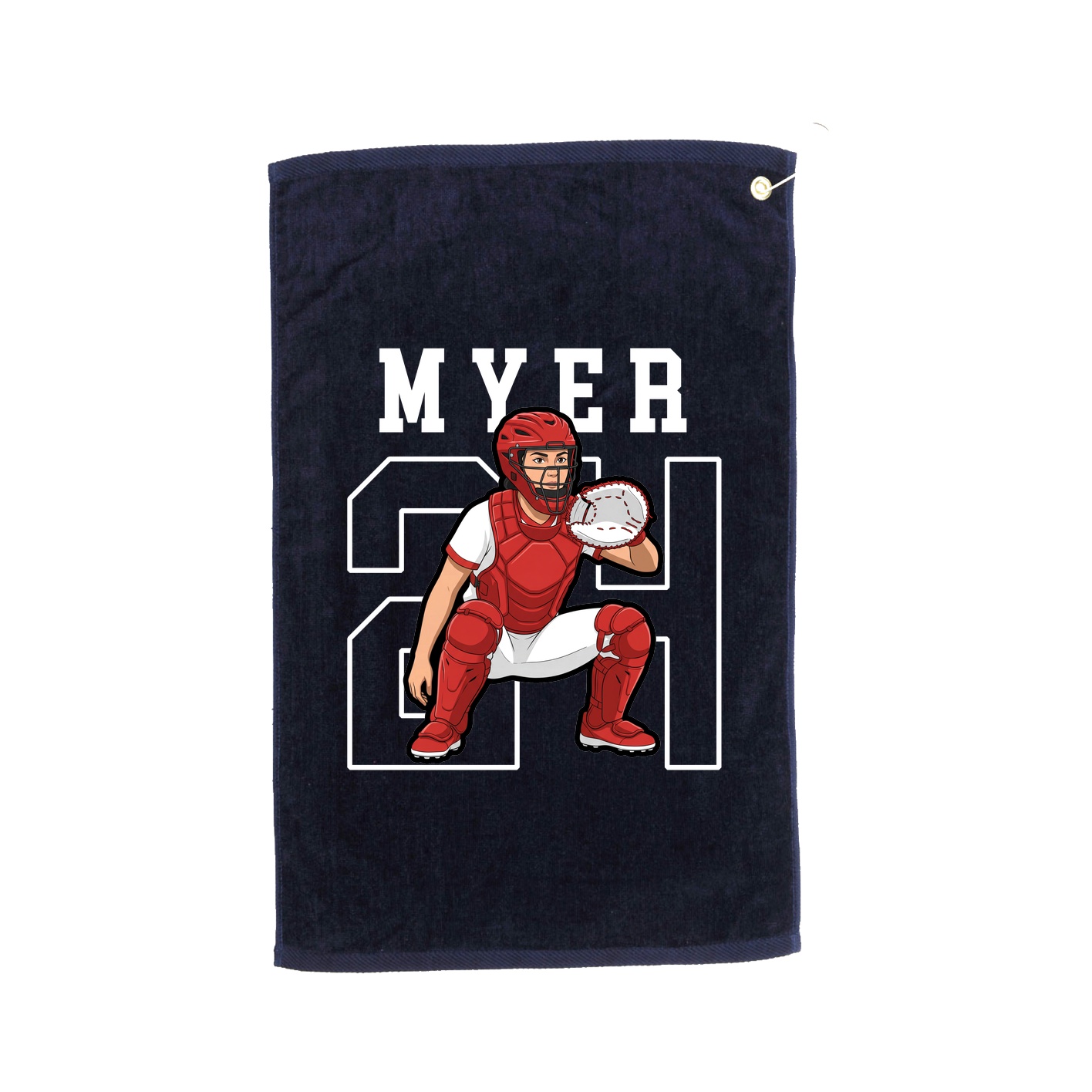 Golf Towel — Shirsey in Navy