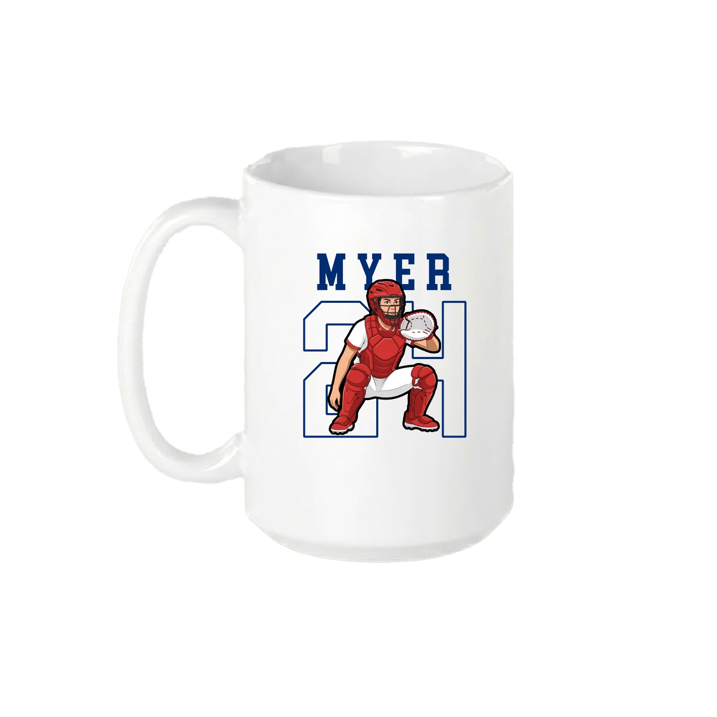 15oz Coffee Mug — Shirsey in White