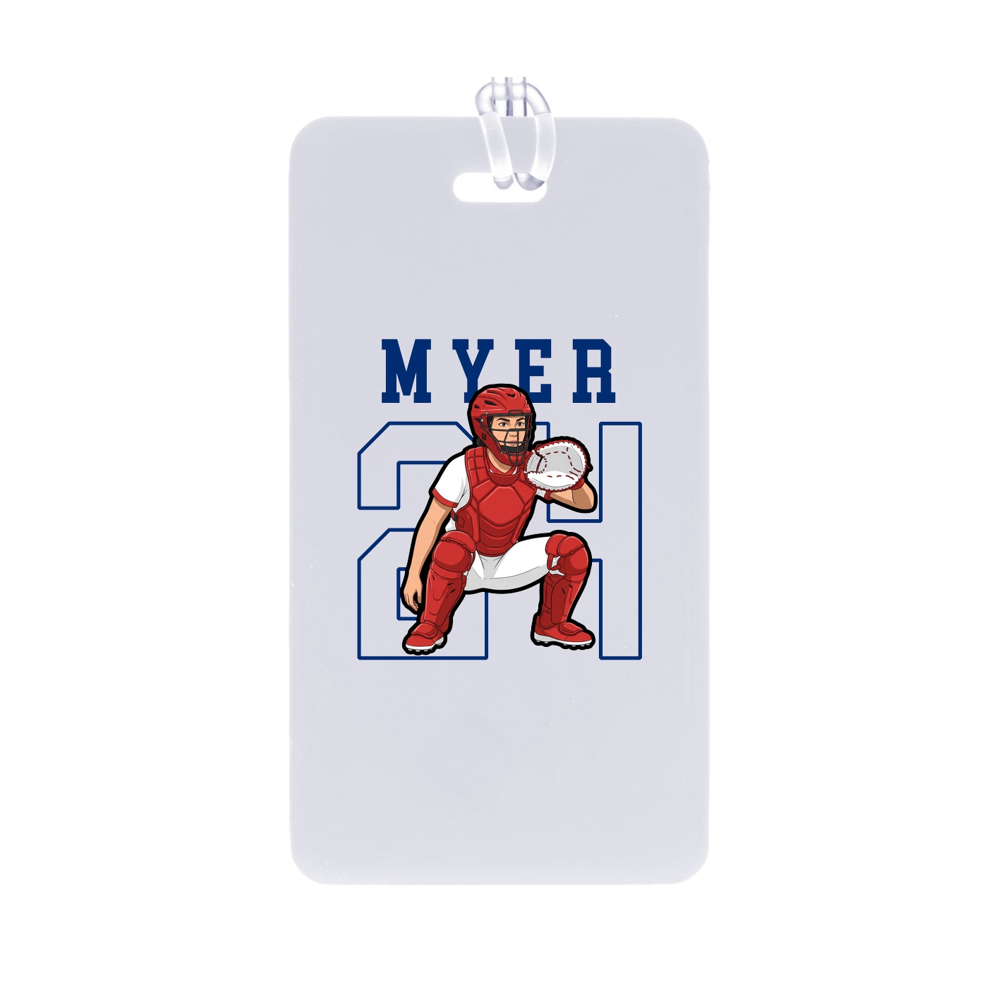 Bag Tag — Shirsey in Classic