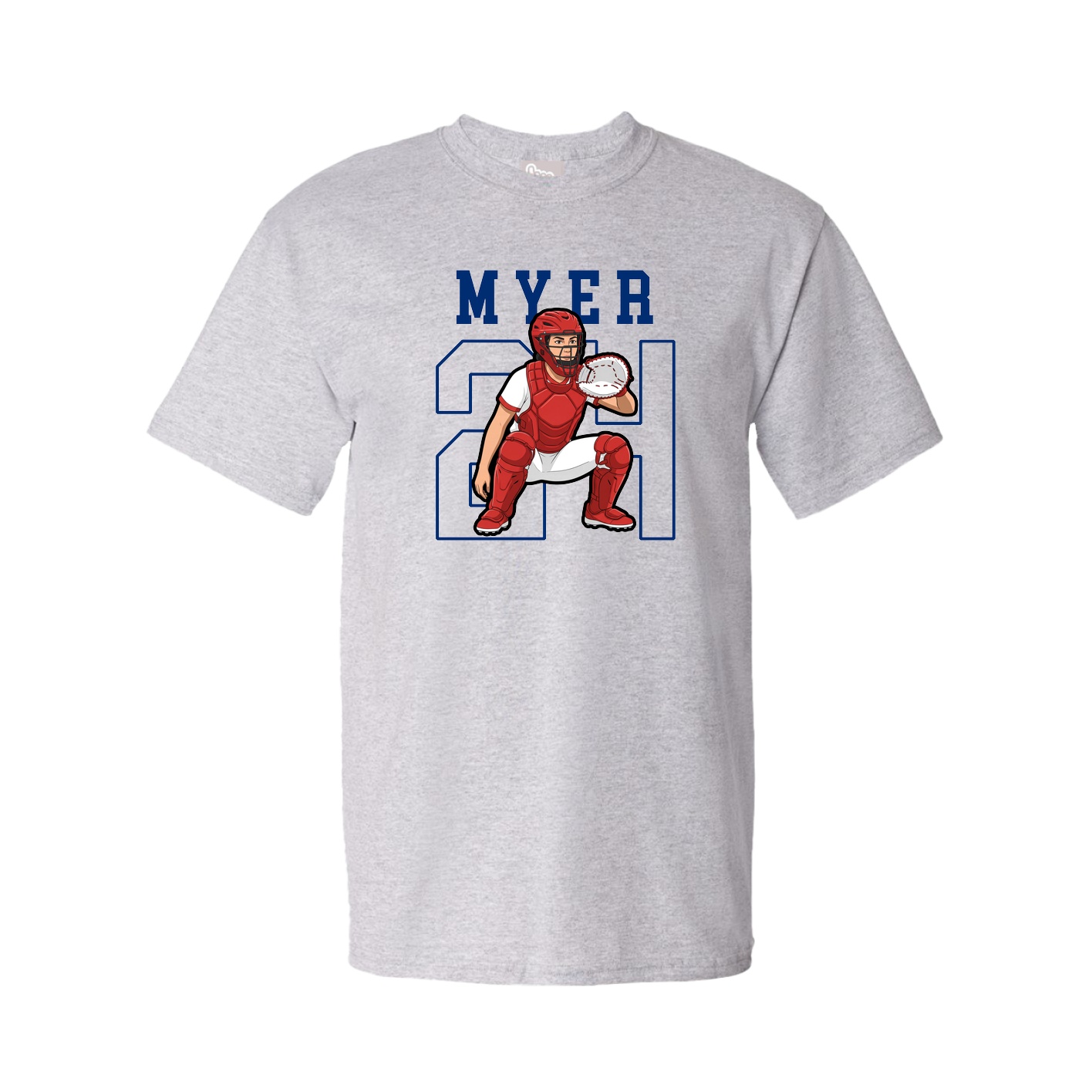 Youth Tee — Shirsey in Grey