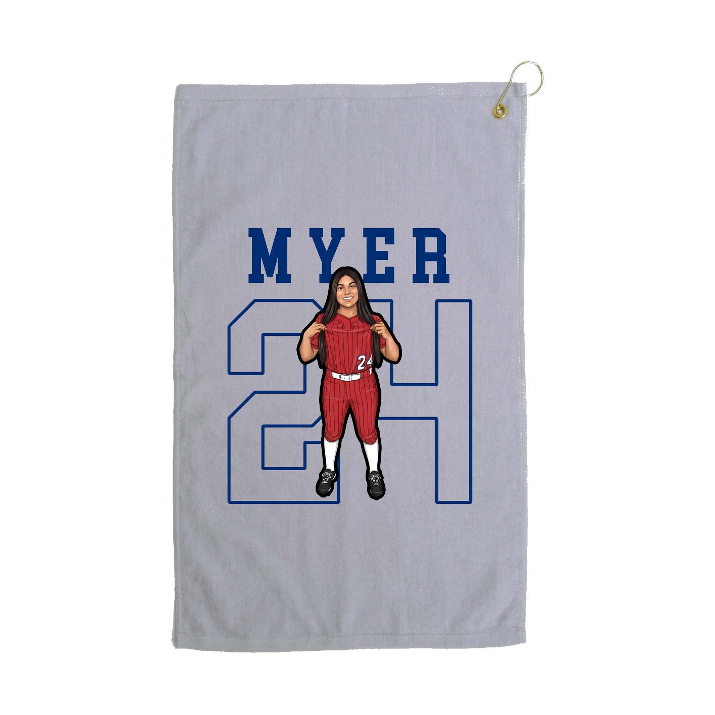 Golf Towel — Shirsey in Grey