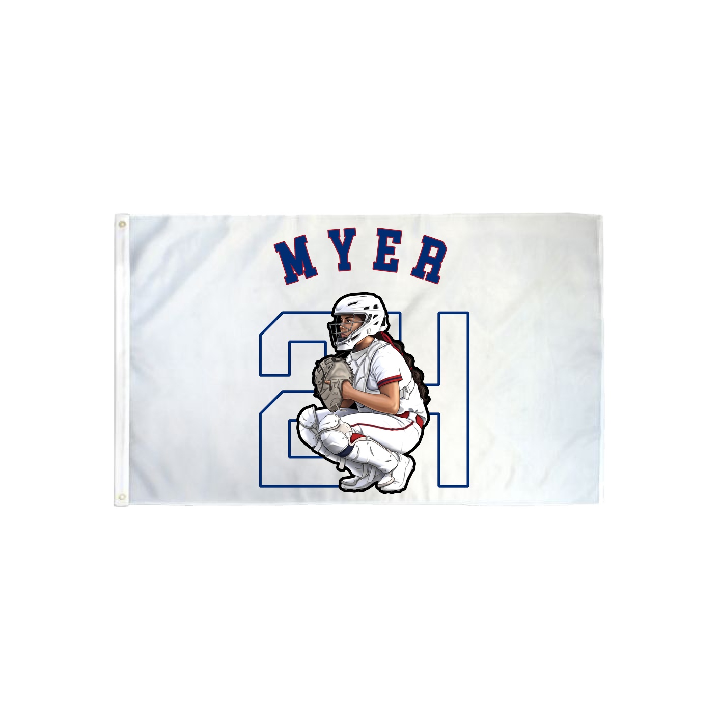 3x5 Flag — Shirsey Arch in Classic