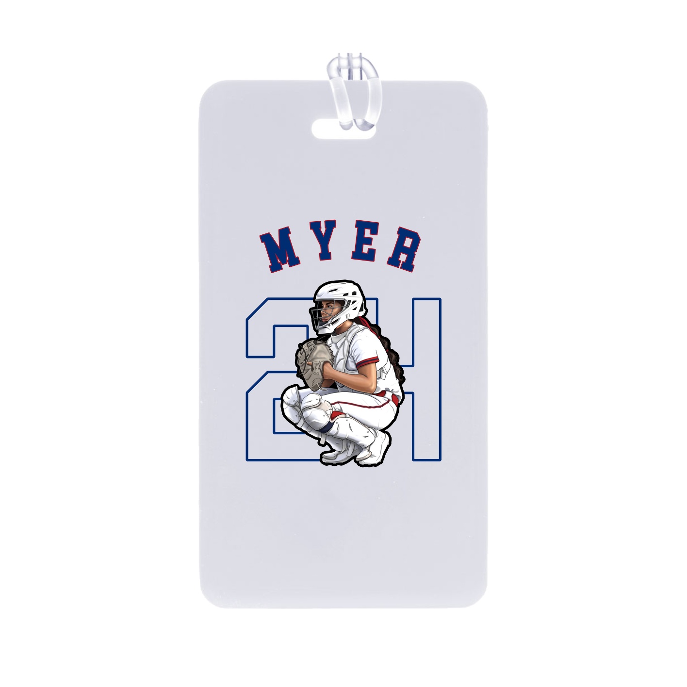 Bag Tag — Shirsey Arch in Classic