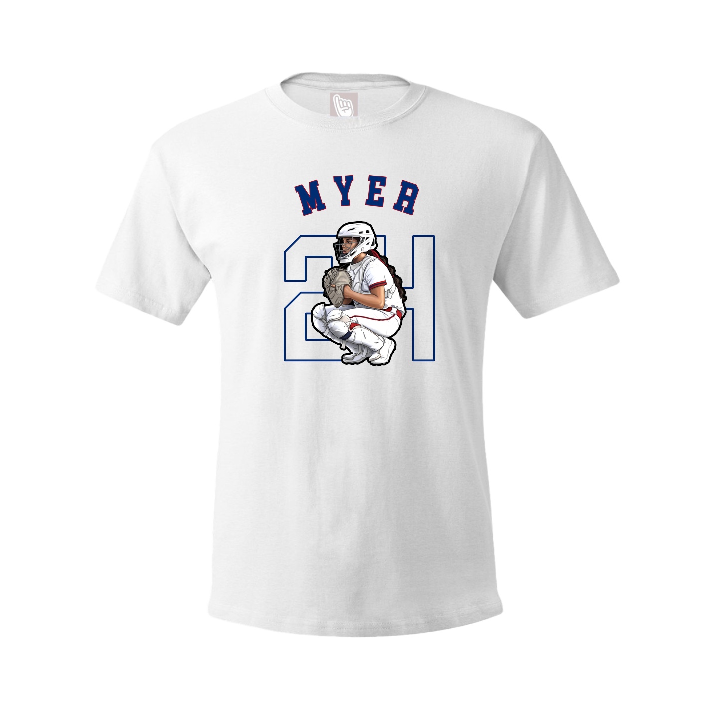 Tee — Shirsey Arch in White
