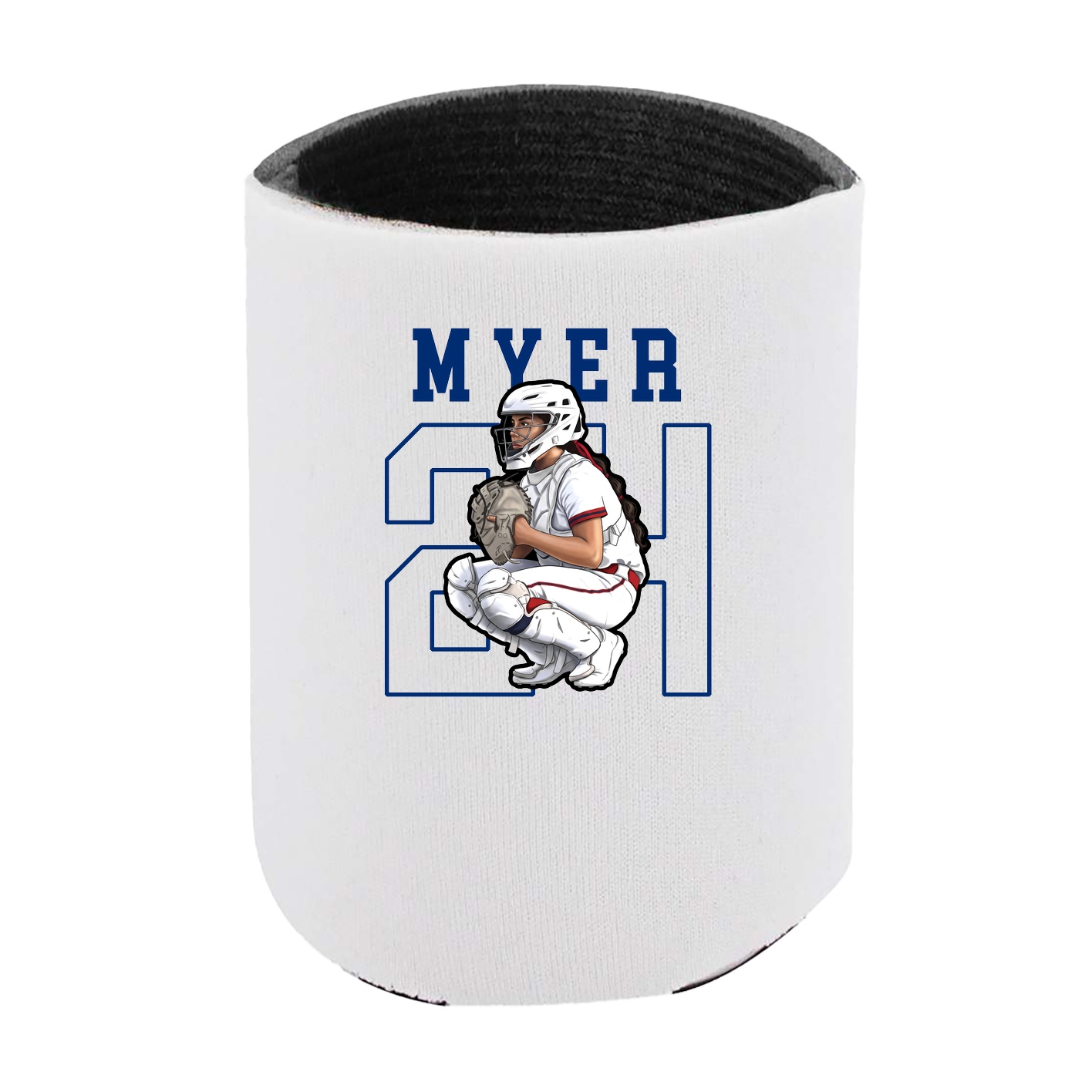 Can Holder — Shirsey in White