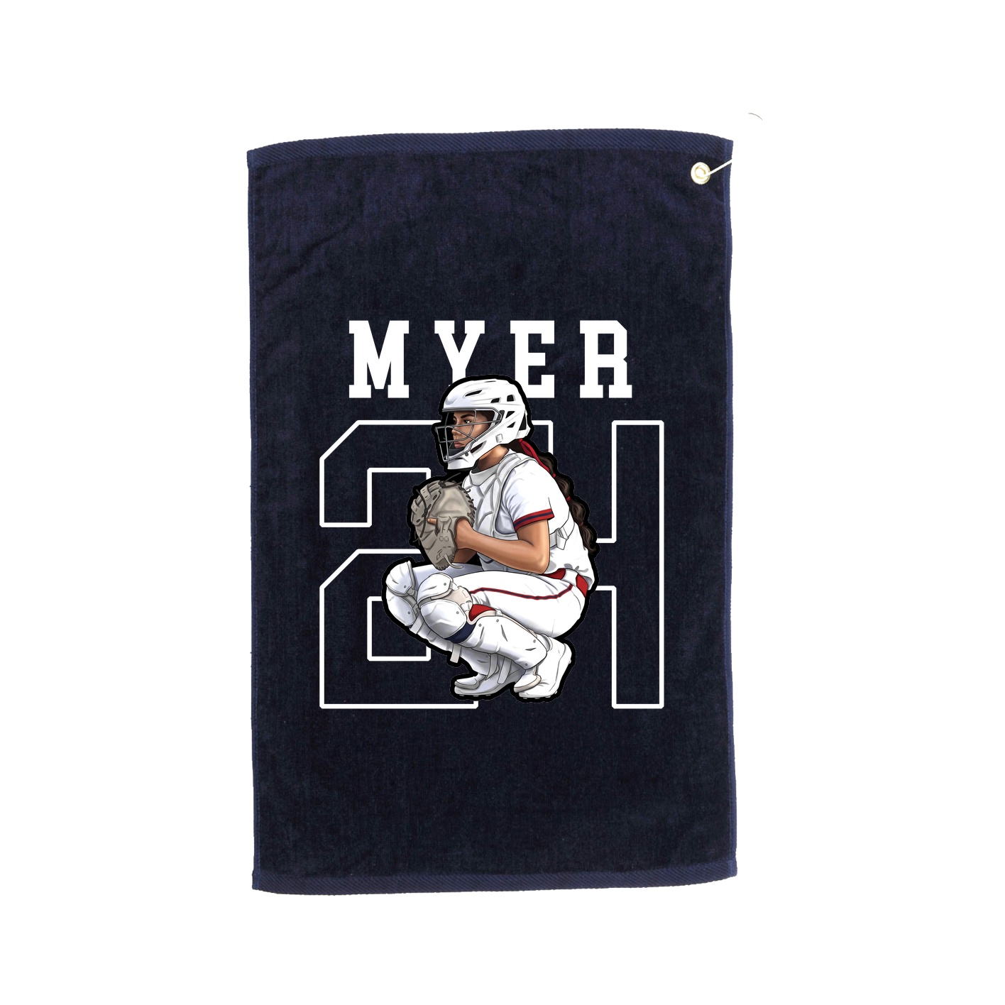 Golf Towel — Shirsey in Navy