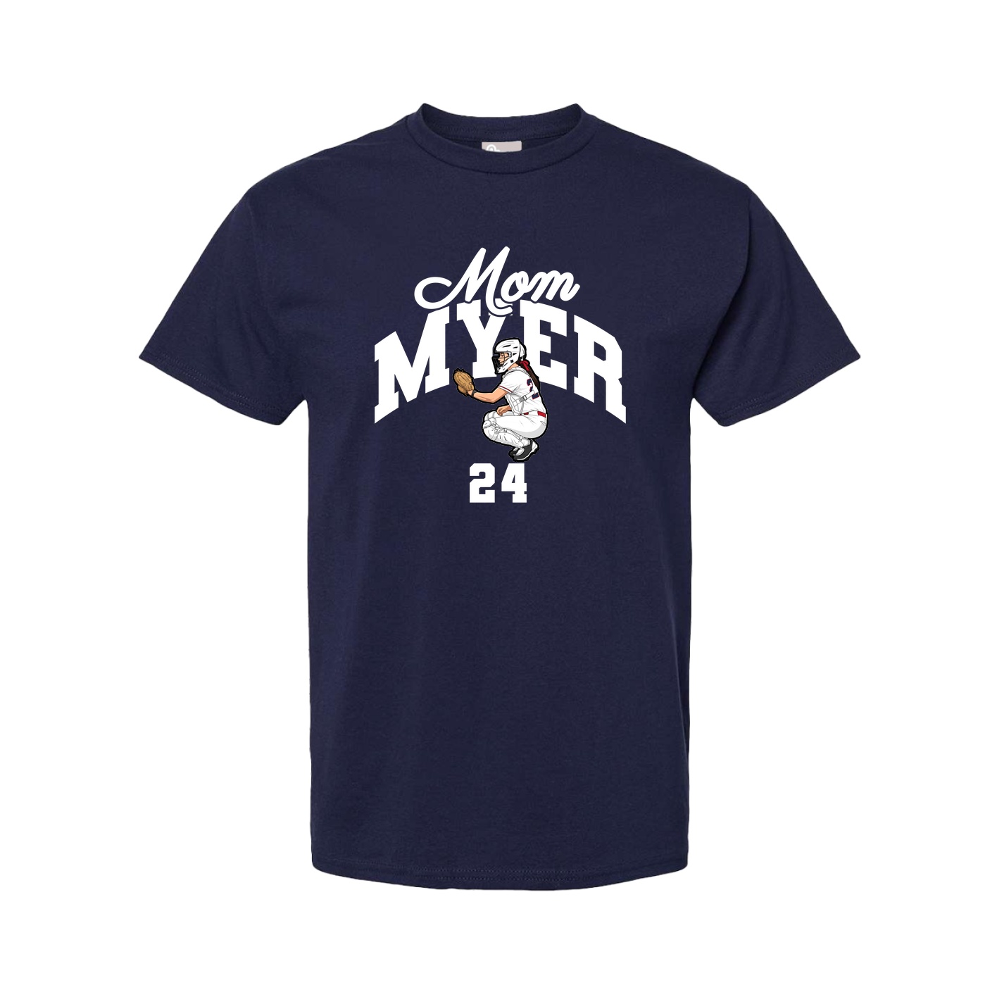 Tee — Mothers Day Arch in Navy