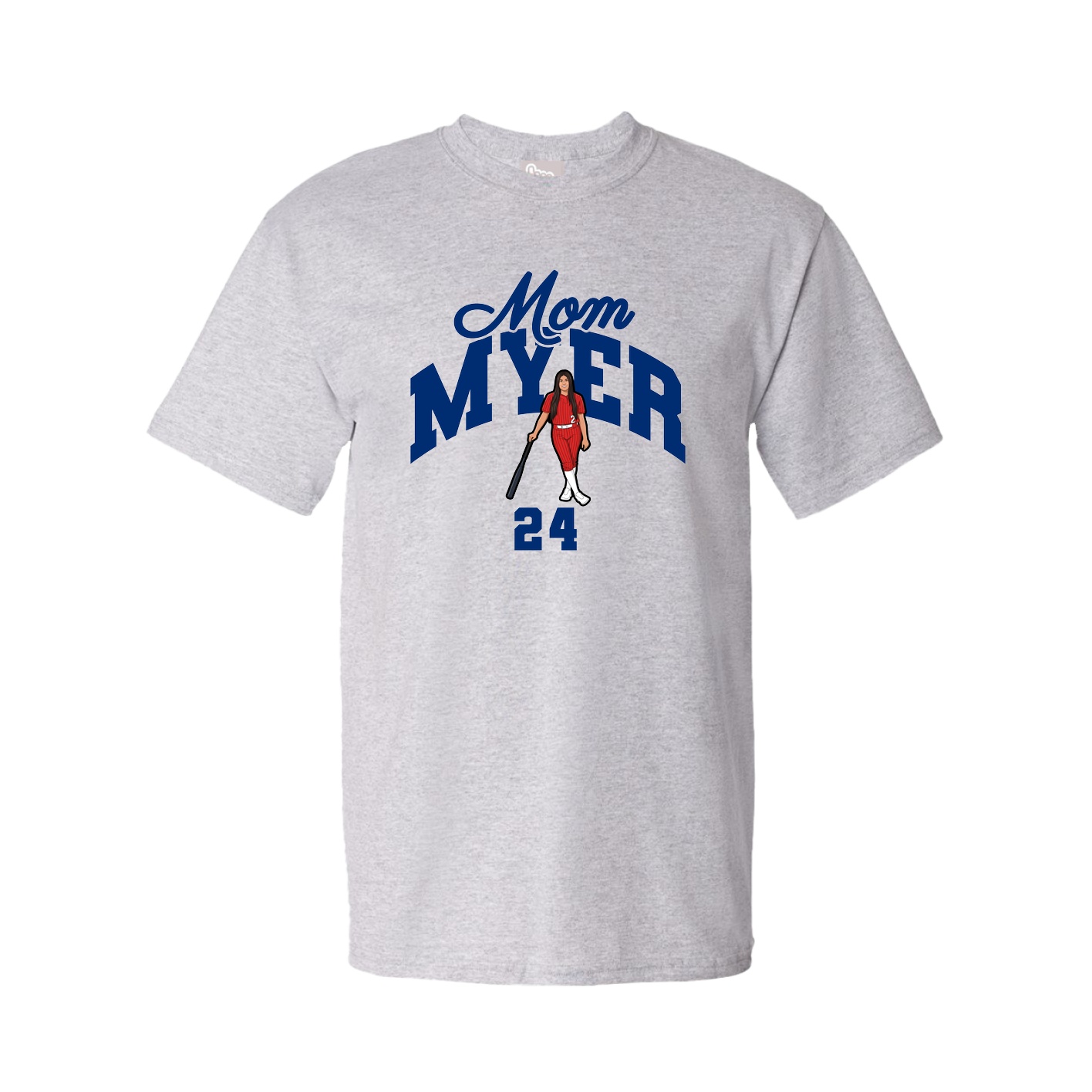 Youth Tee — Mothers Day Arch in Grey