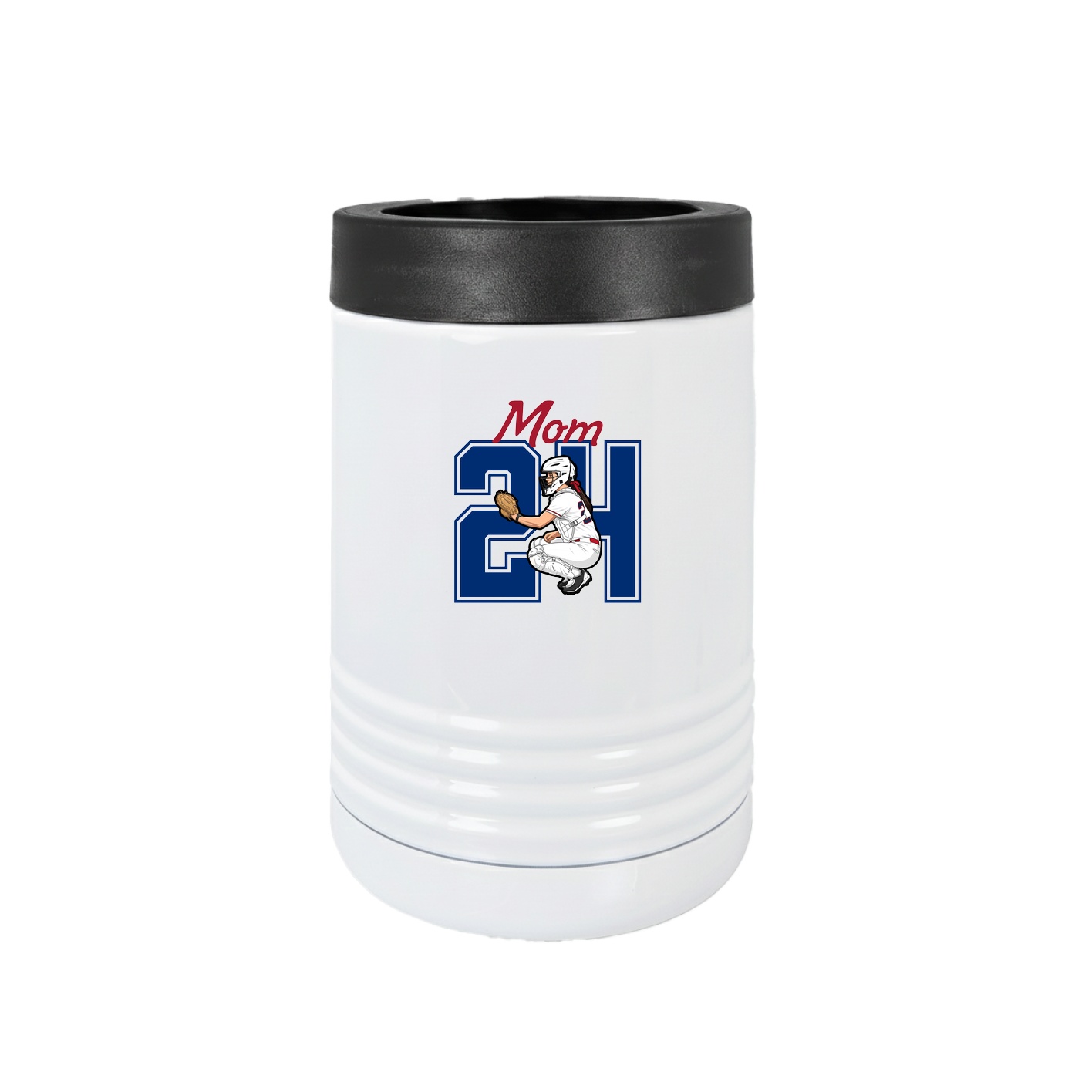 Beverage Holder — Mothers Day Shirsey in White