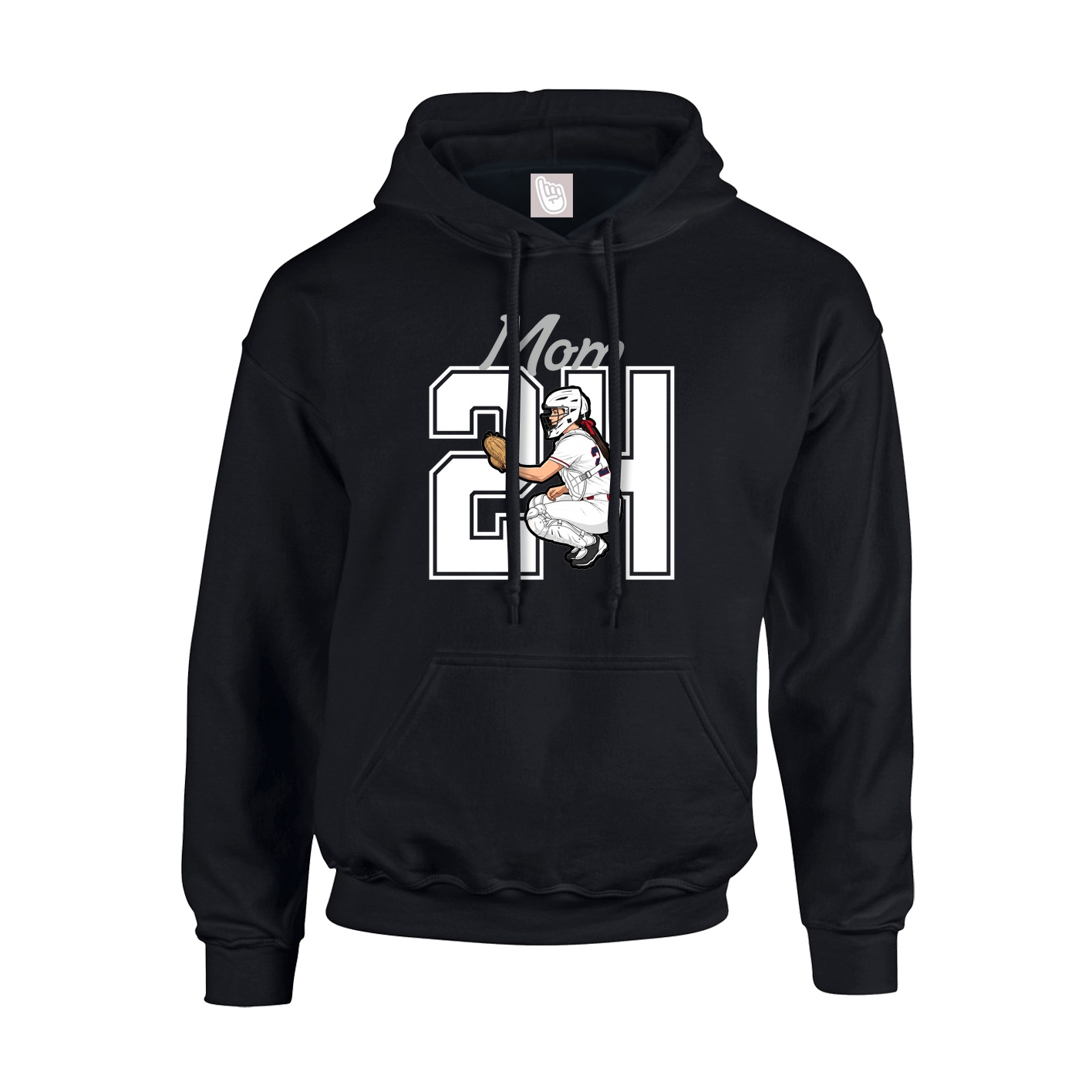 Hoodie — Mothers Day Shirsey in Black