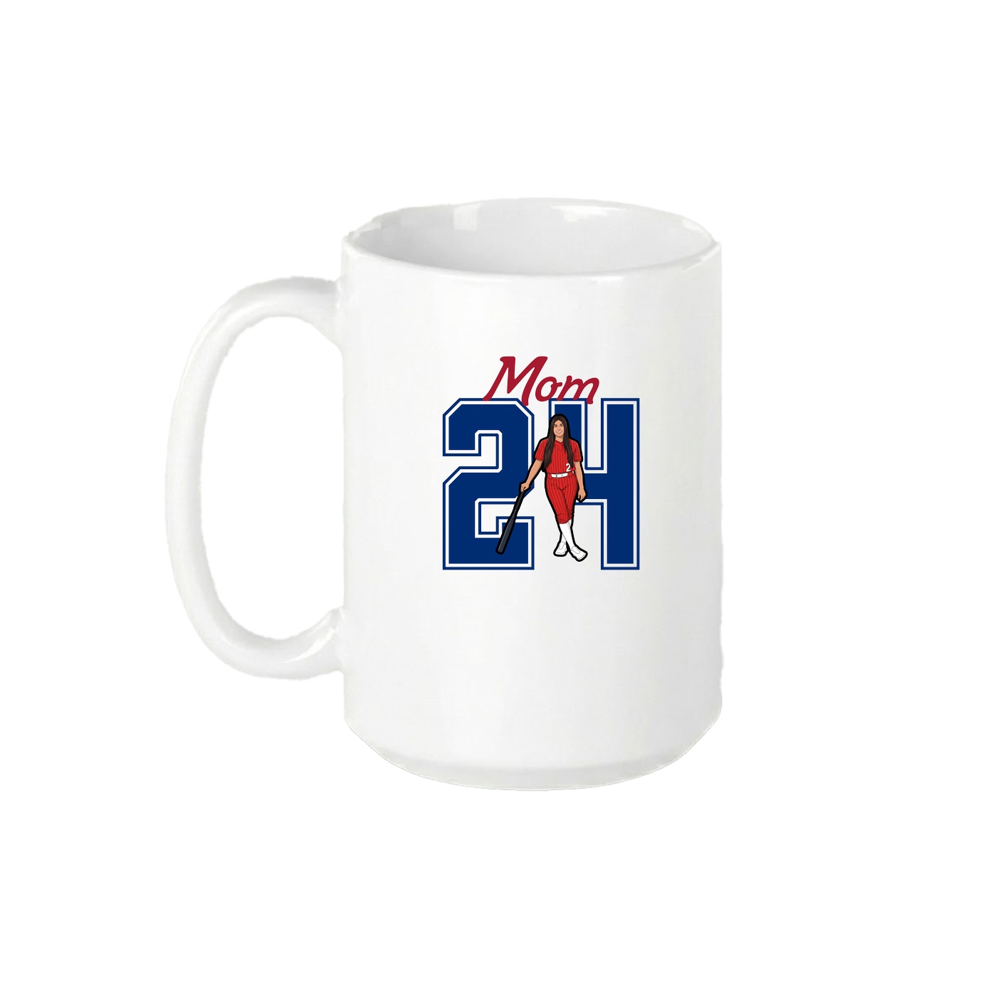 15oz Coffee Mug — Mothers Day Shirsey in White
