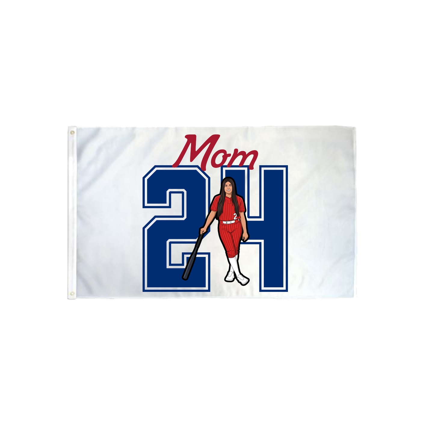 3x5 Flag — Mothers Day Shirsey in Classic
