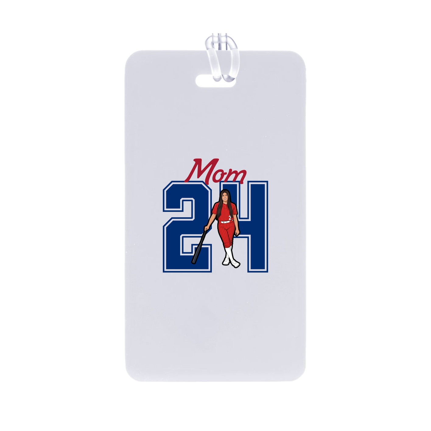 Bag Tag — Mothers Day Shirsey in Classic