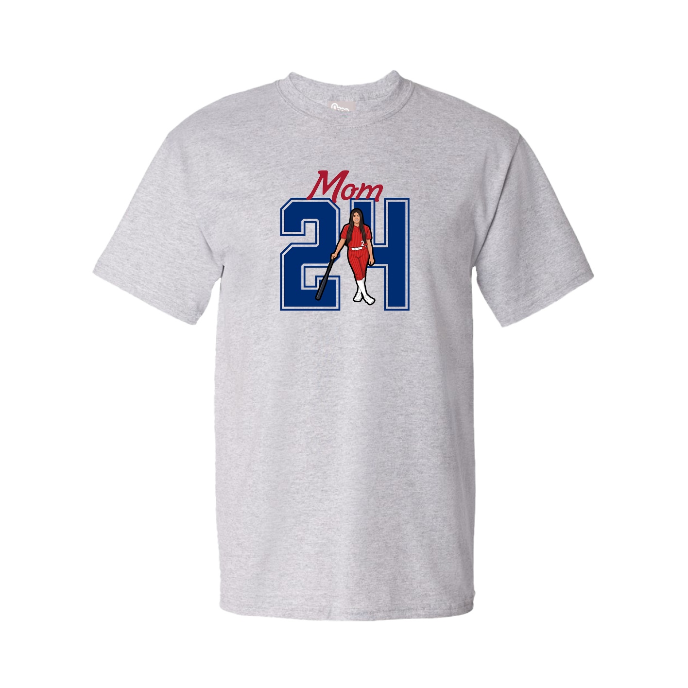 Tee — Mothers Day Shirsey in Grey