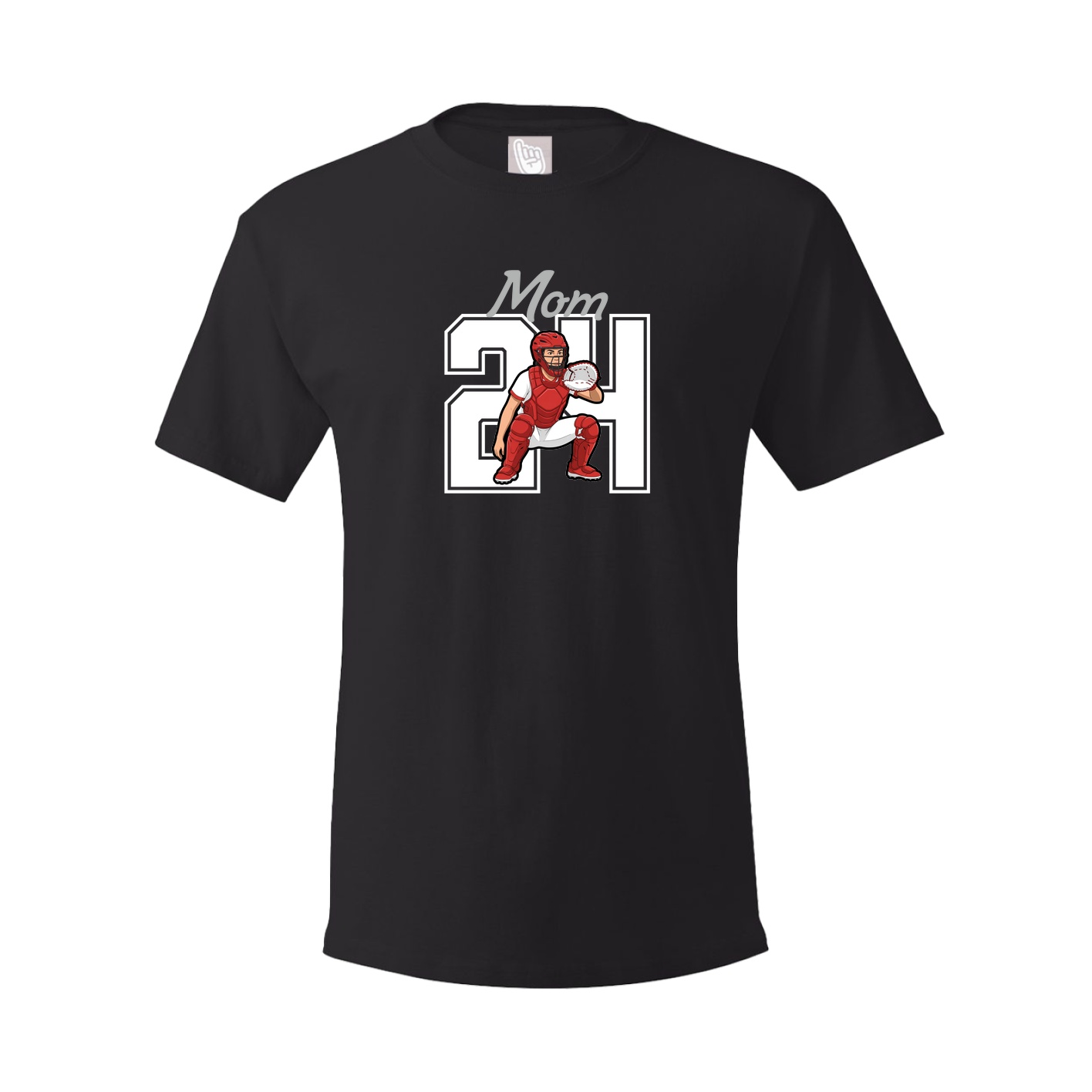 Youth Tee — Mothers Day Shirsey in Black