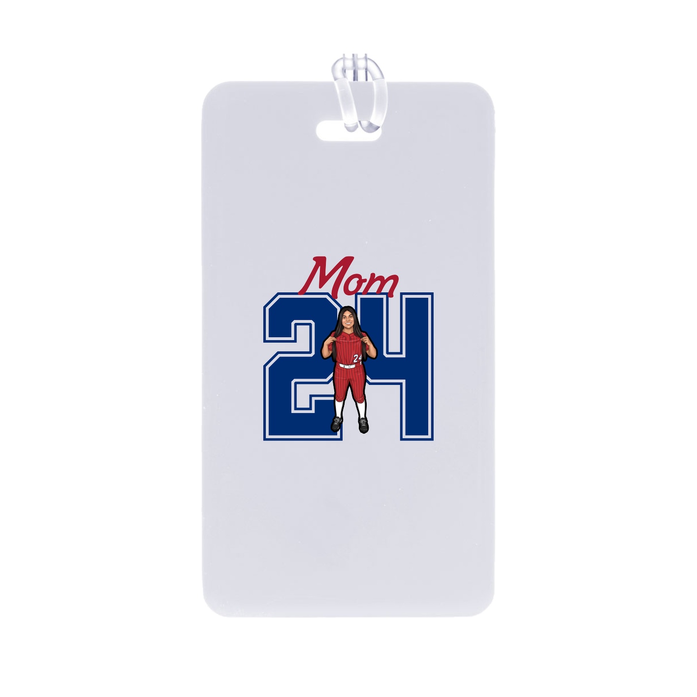 Bag Tag — Mothers Day Shirsey in Classic