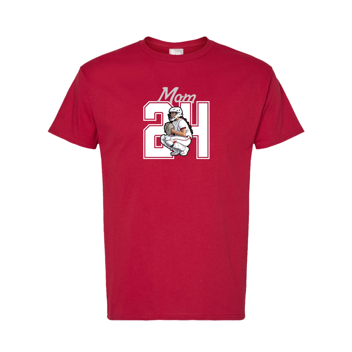 Tee — Mothers Day Shirsey in Crimson
