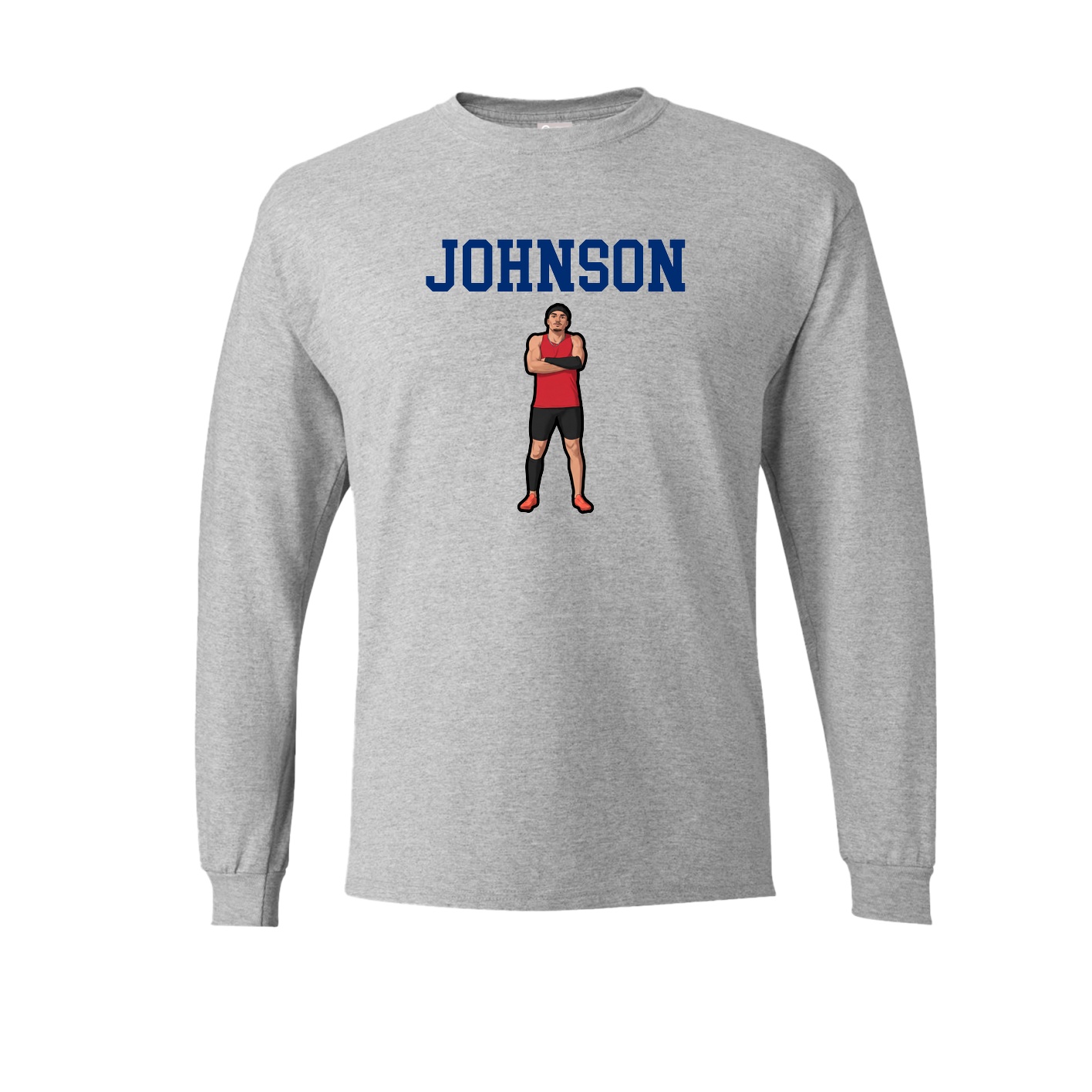 Long Sleeve Tee — Shirsey in Grey