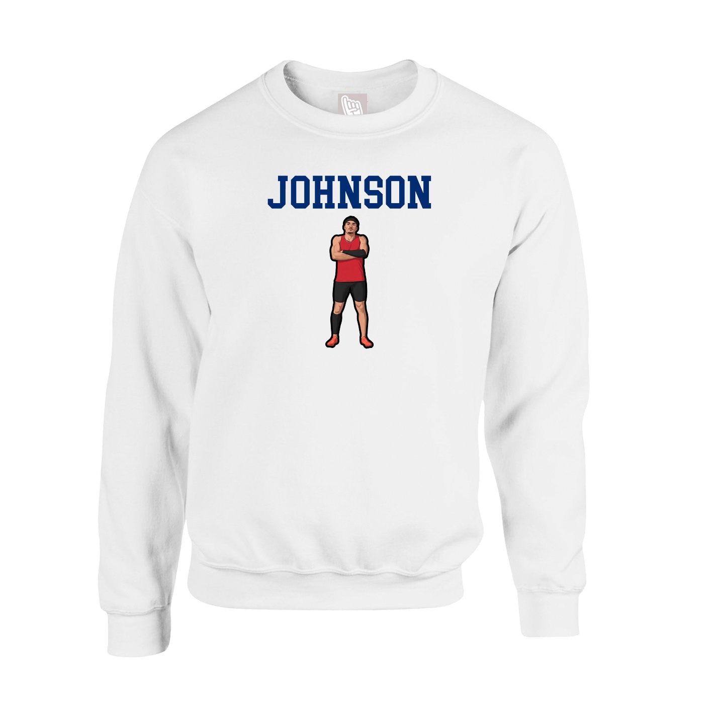 Fleece Crew — Shirsey in White