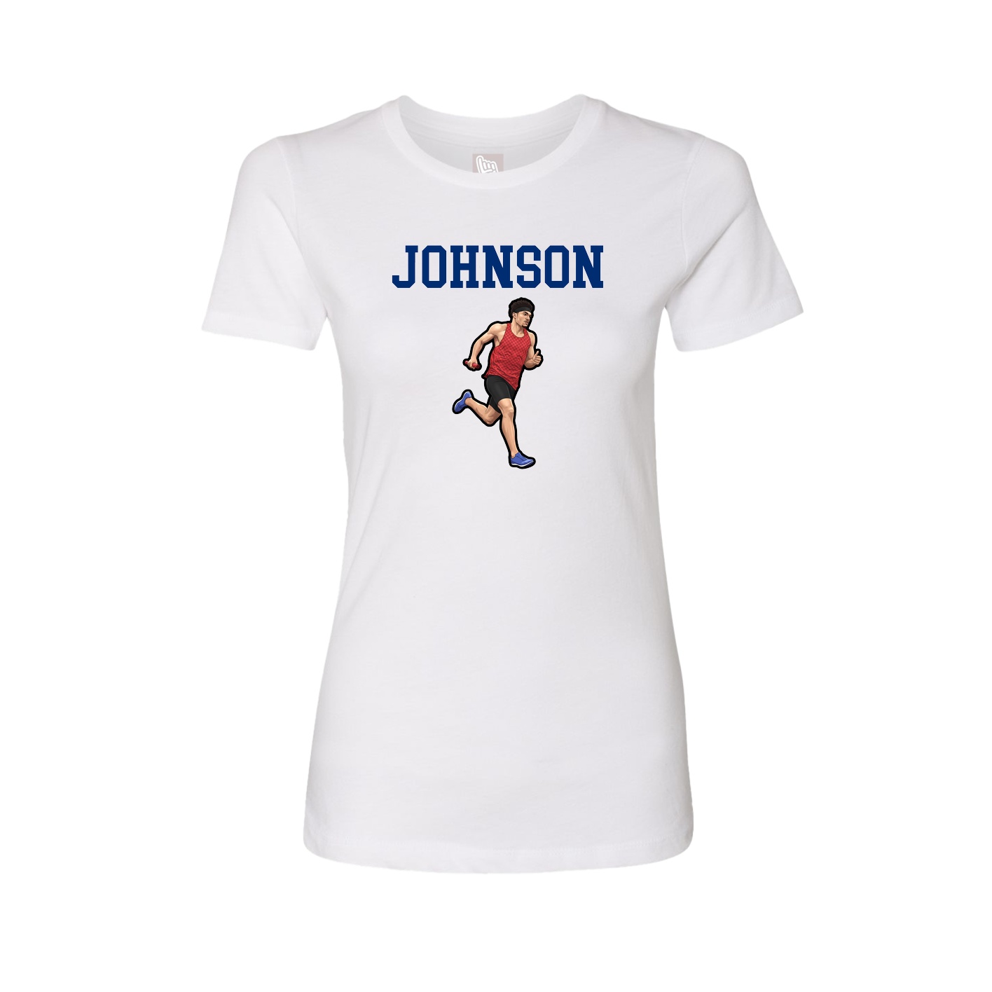 Fitted Women's Tee — Shirsey in White